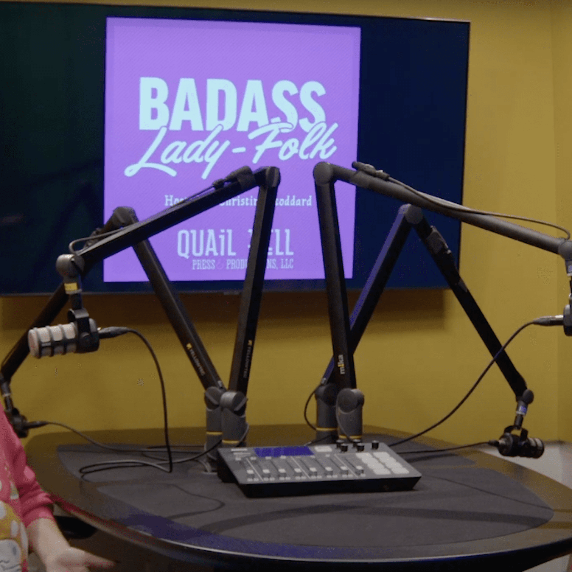 Briana Bartenieff - Badass Lady-Folk cover
