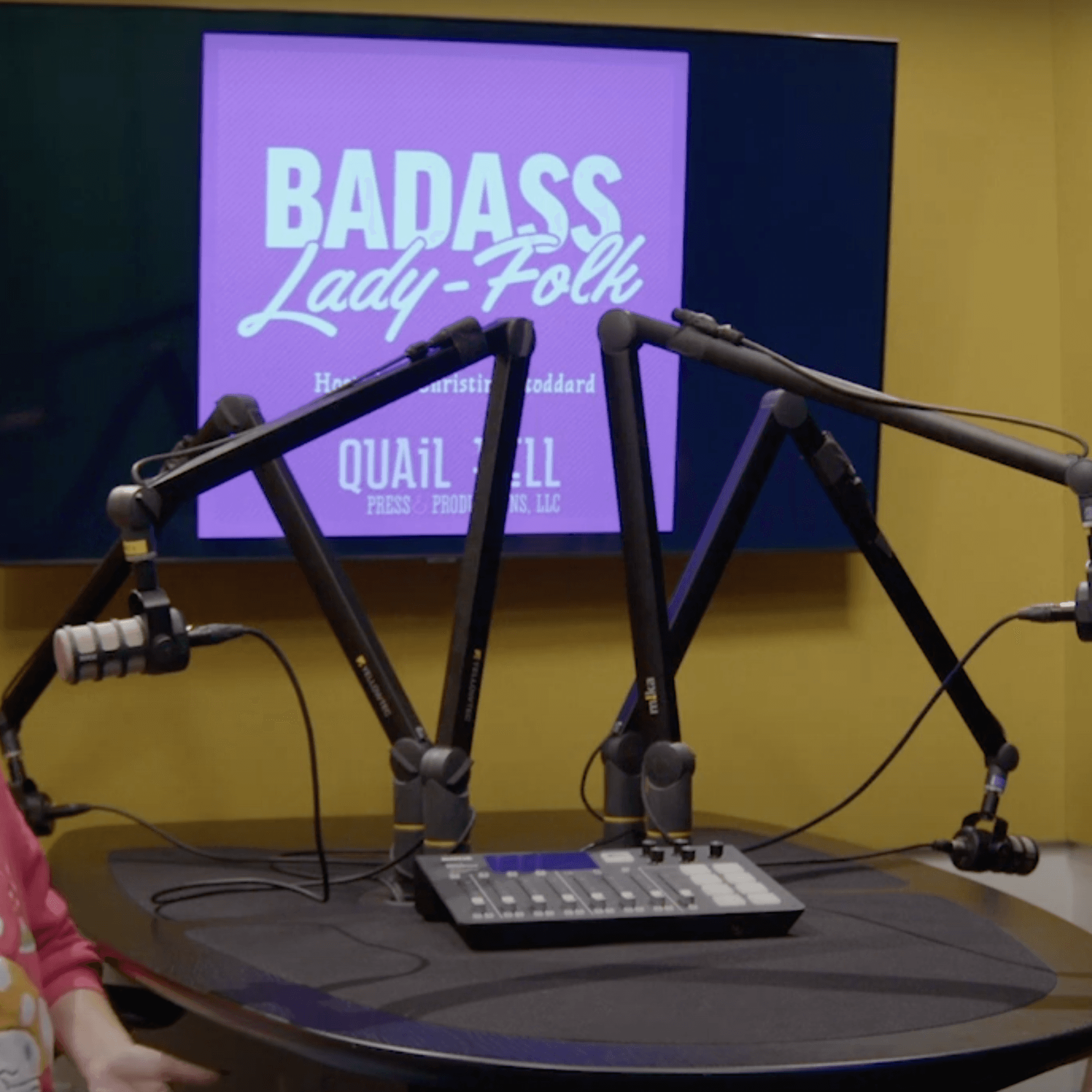 Briana Bartenieff - Badass Lady-Folk cover