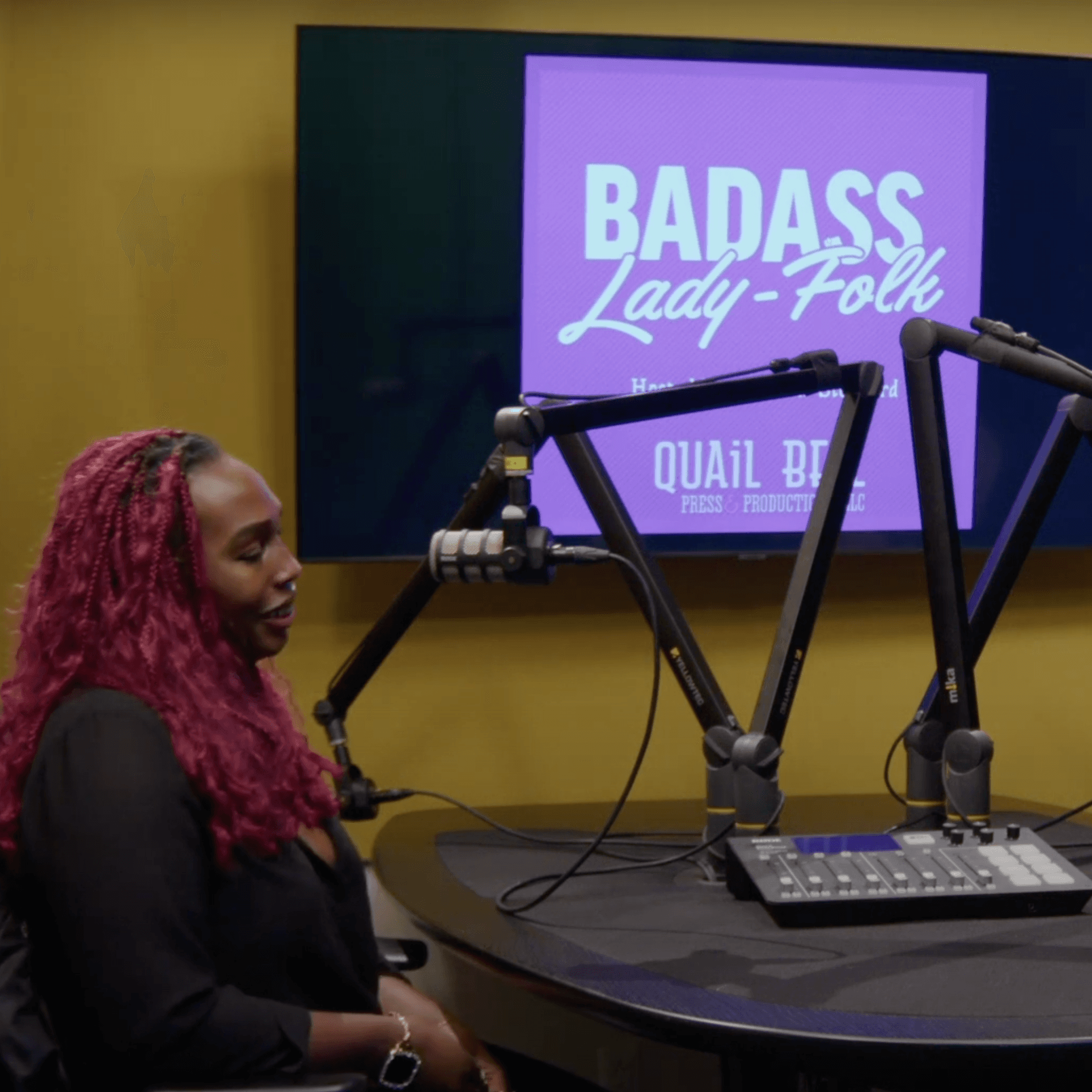 NJ Agwuna - Badass Lady-Folk cover