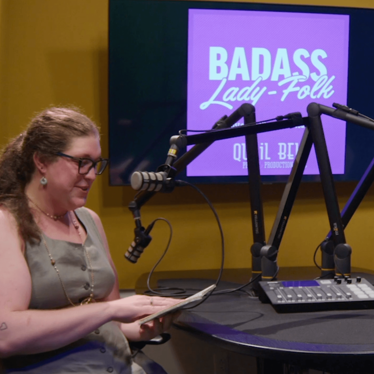 Madeline Trice - Badass Lady-Folk cover