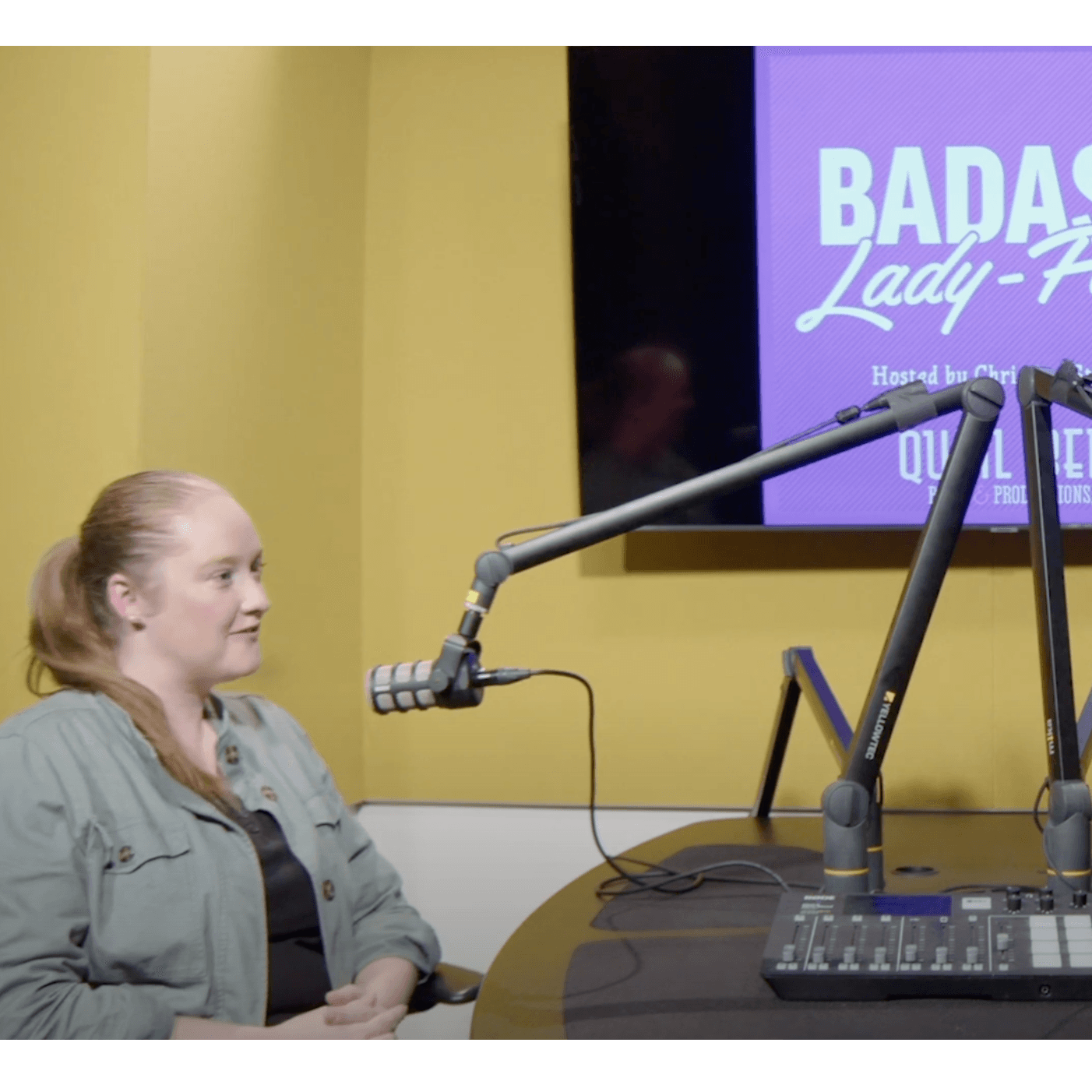 Bridget Randolph - Badass Lady-Folk cover
