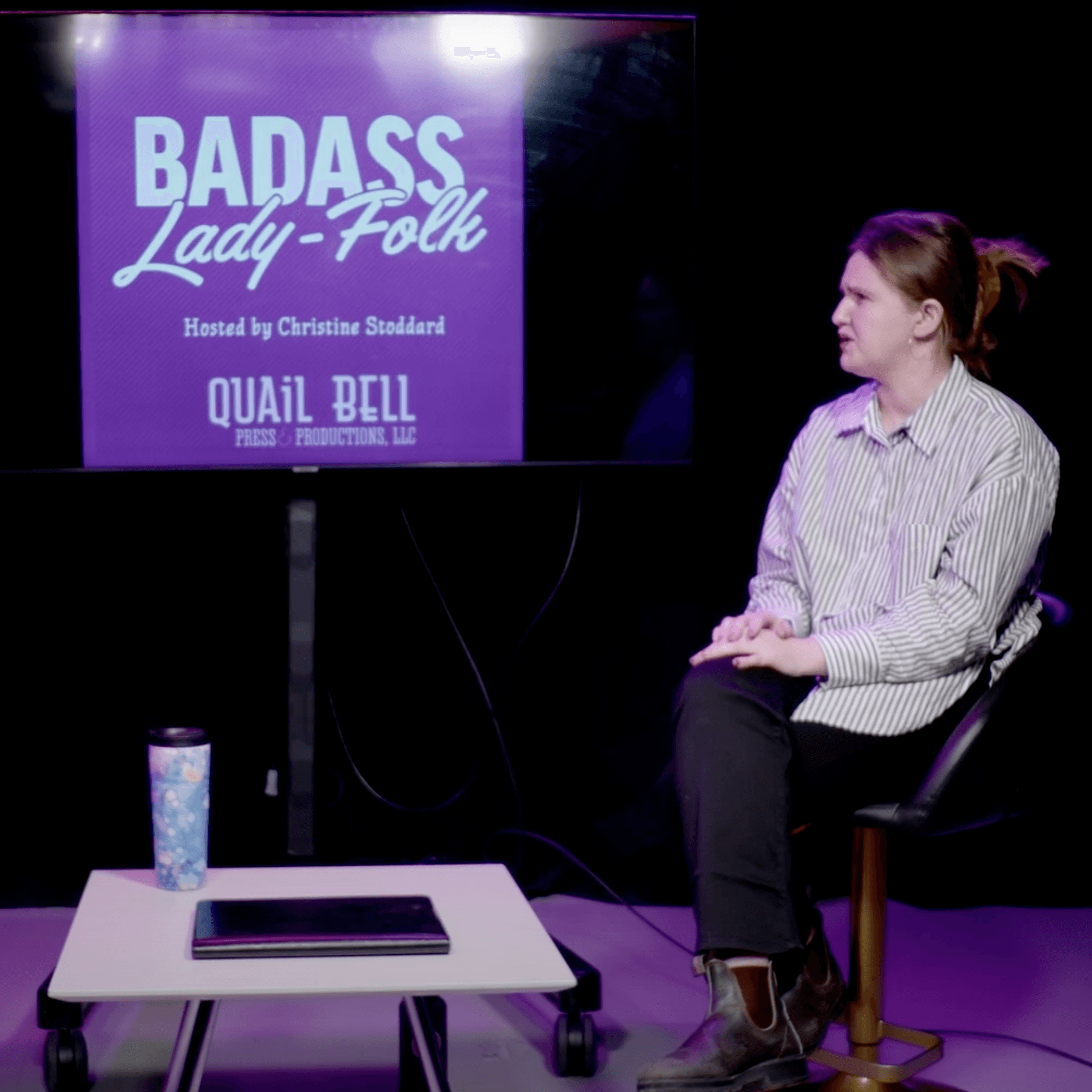 Amancai Biraben - Badass Lady-Folk cover