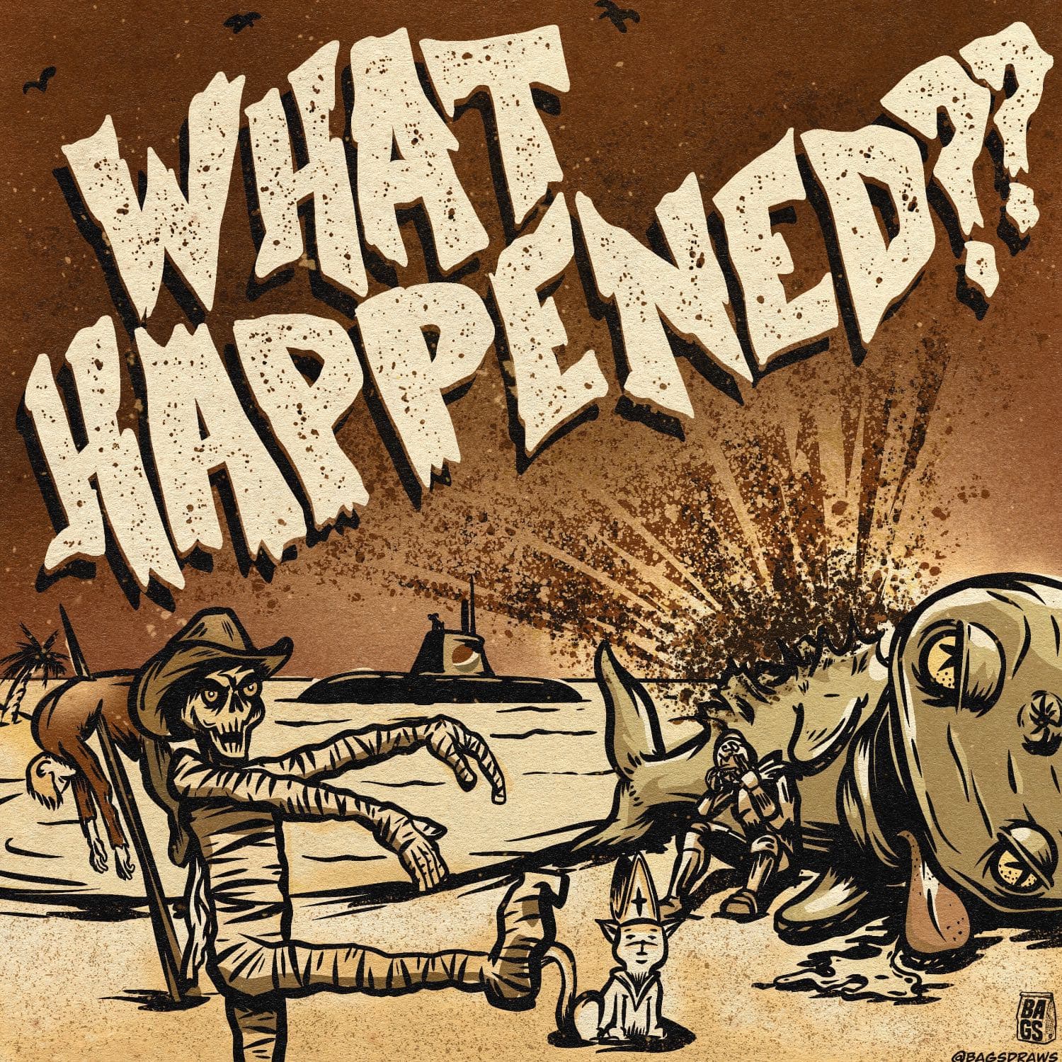 What Happened?? cover