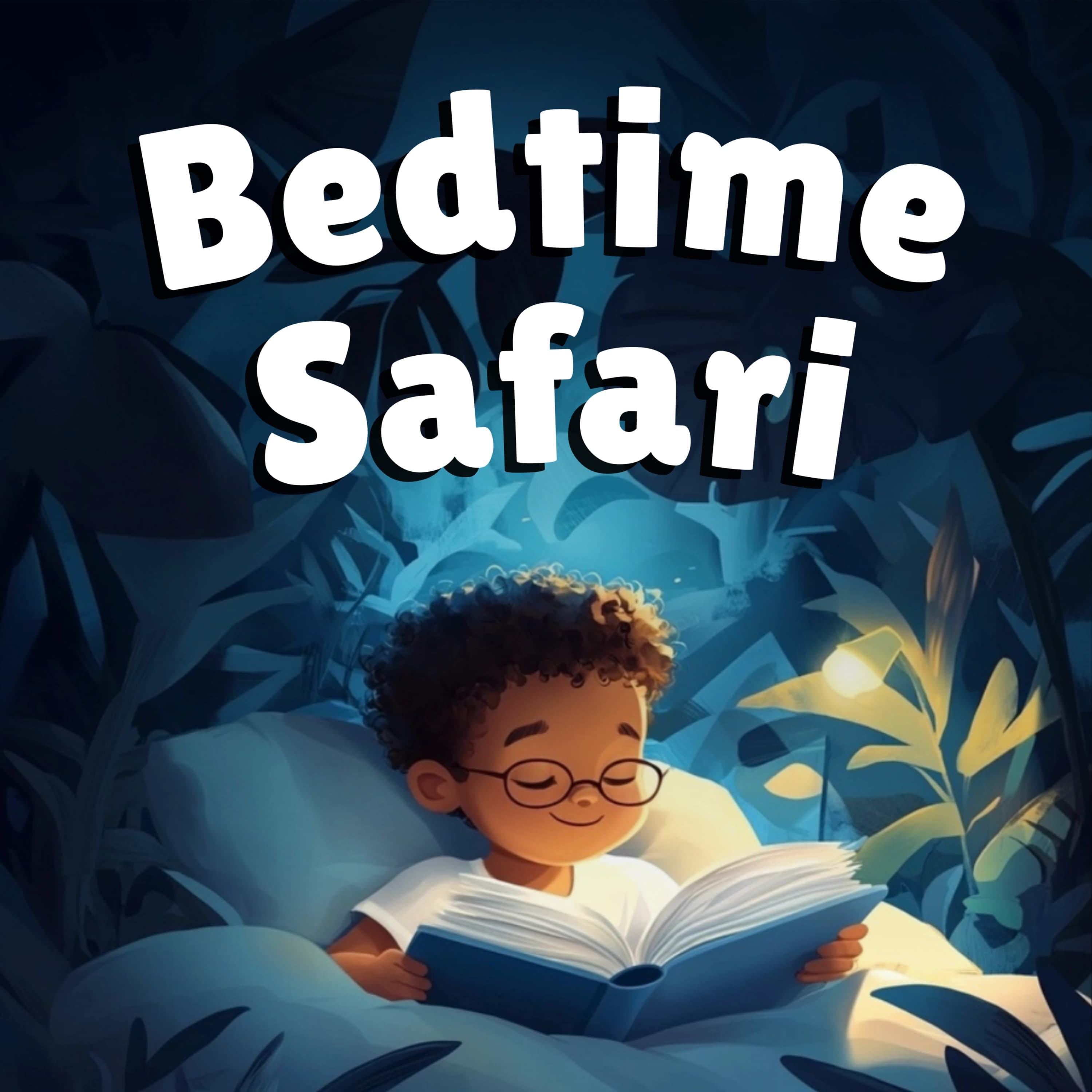 Bedtime Safari cover