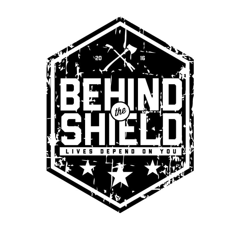 Behind The Shield cover