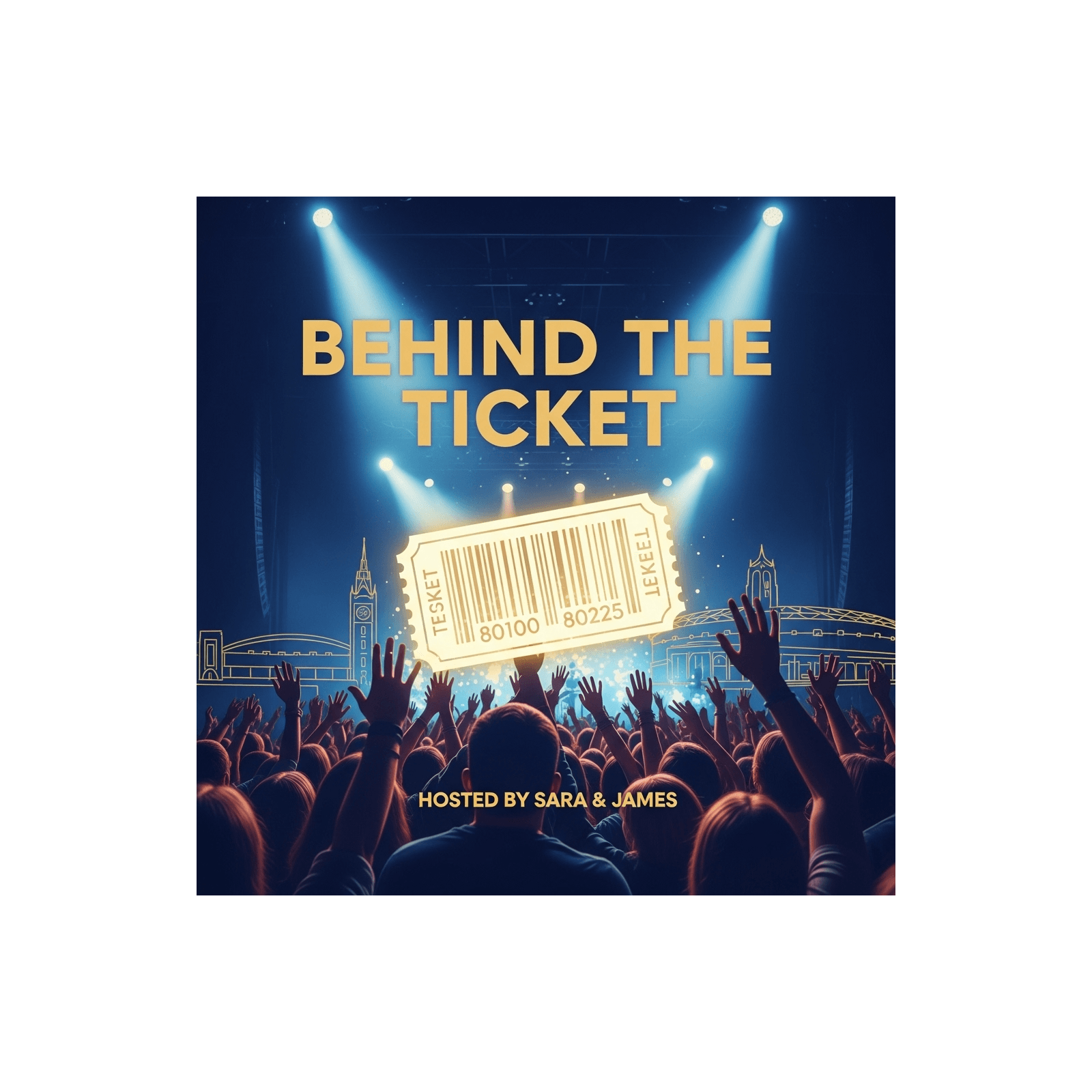 Behind the Ticket cover
