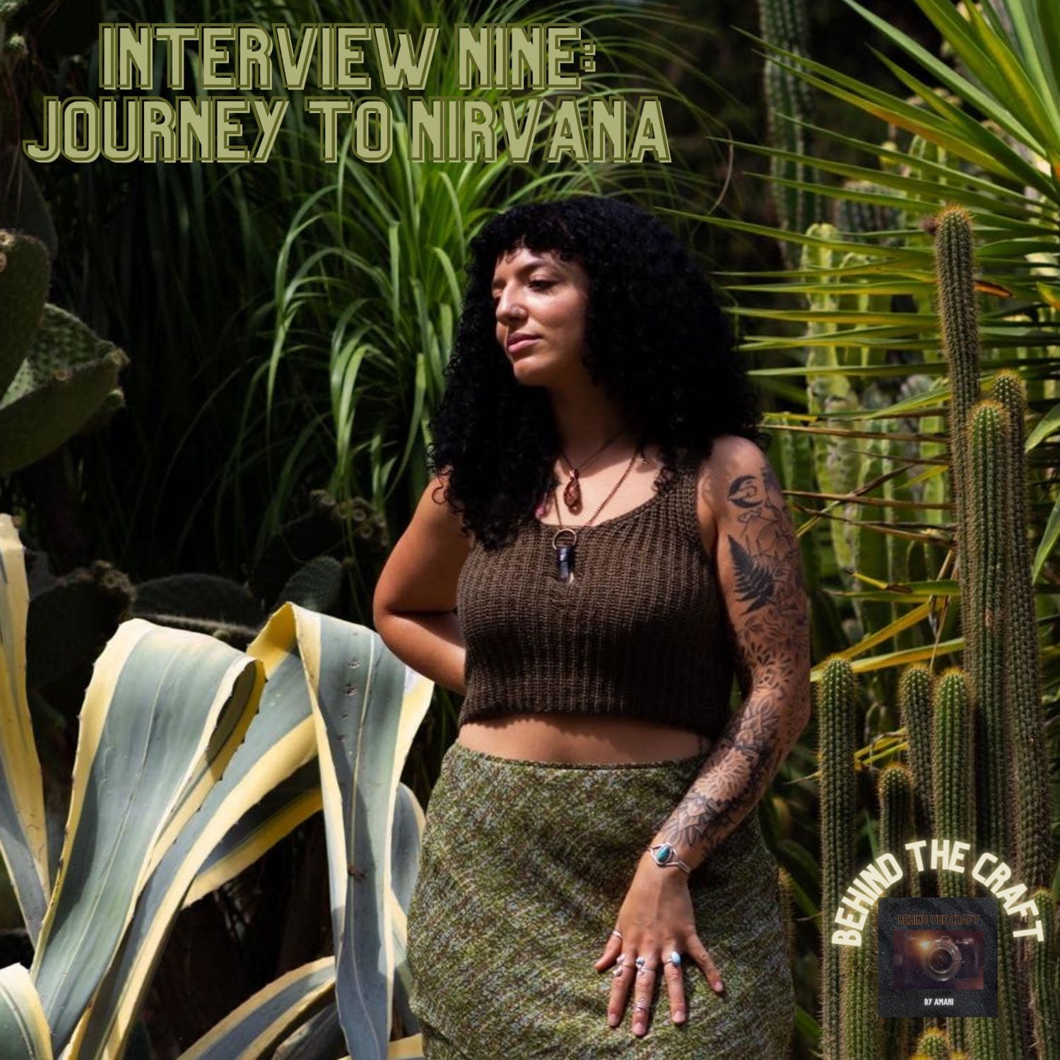 Journey to Nirvana: Soul Searching, Being True to Oneself, and Growth  - Behind the Craft  cover