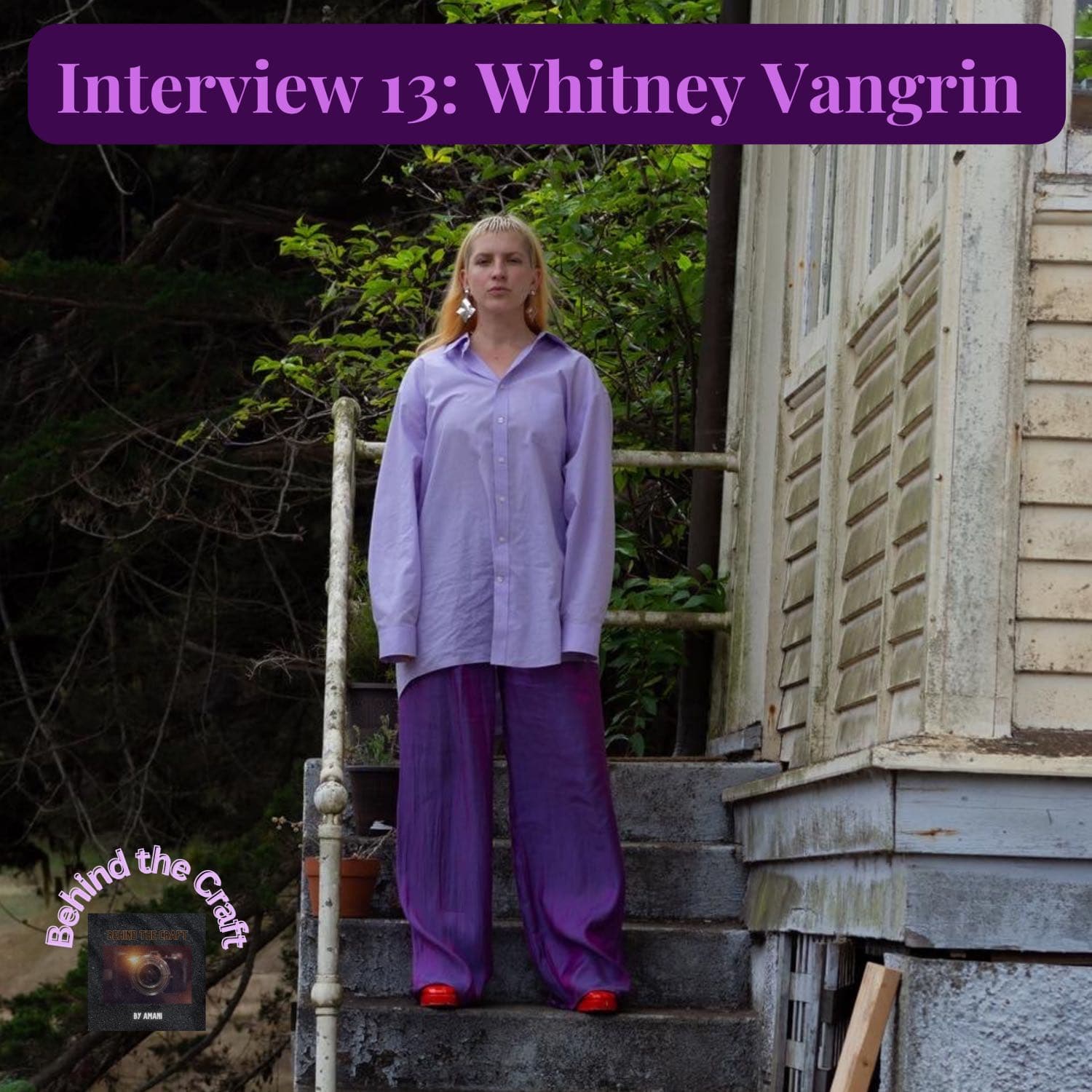 Whitney Vangrin: Exemplifying a Lifetime Artist and Thinking Outside the Box - Behind the Craft  cover