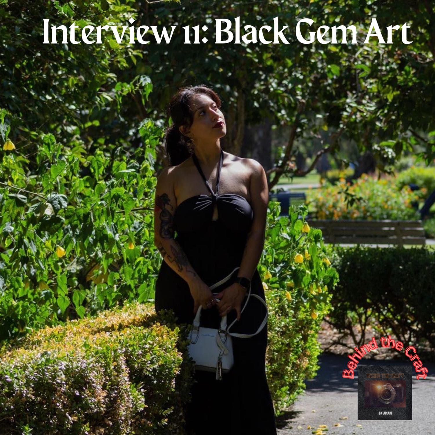 Black Gem Art: Authenticity, Art community, Highs and Lows  - Behind the Craft  cover