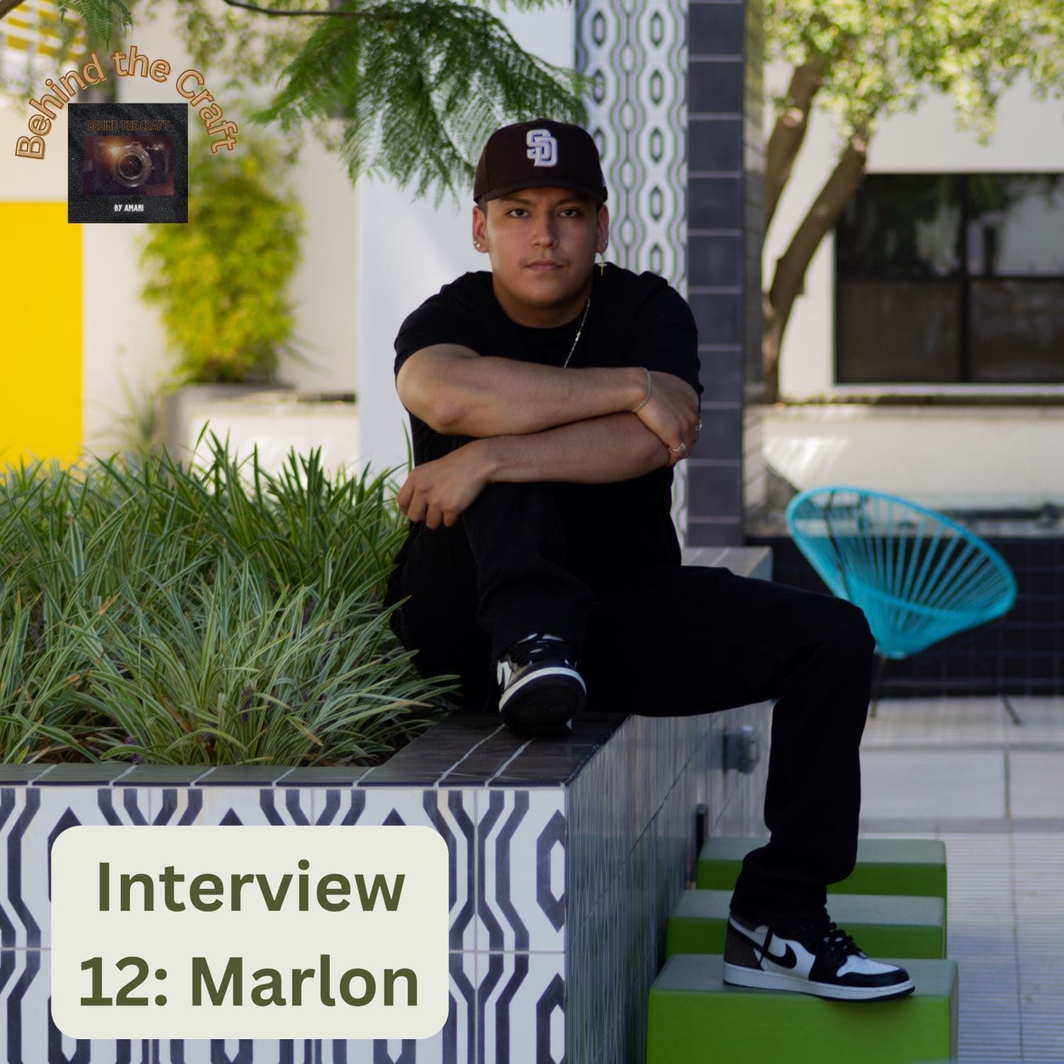 Marlon: Behind the Scenes of Concert Photography  - Behind the Craft  cover