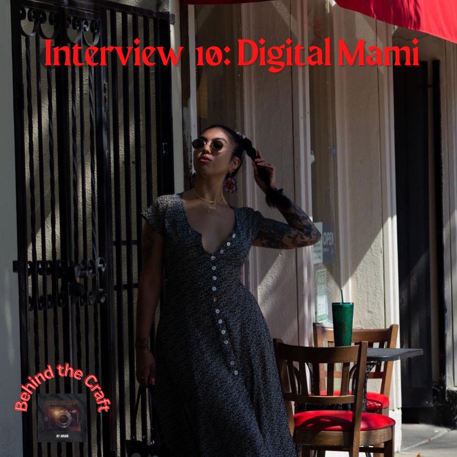 Digital Mami: Forming a Brand, Sharing Art Through Digital Tools and Fashion - Behind the Craft  cover