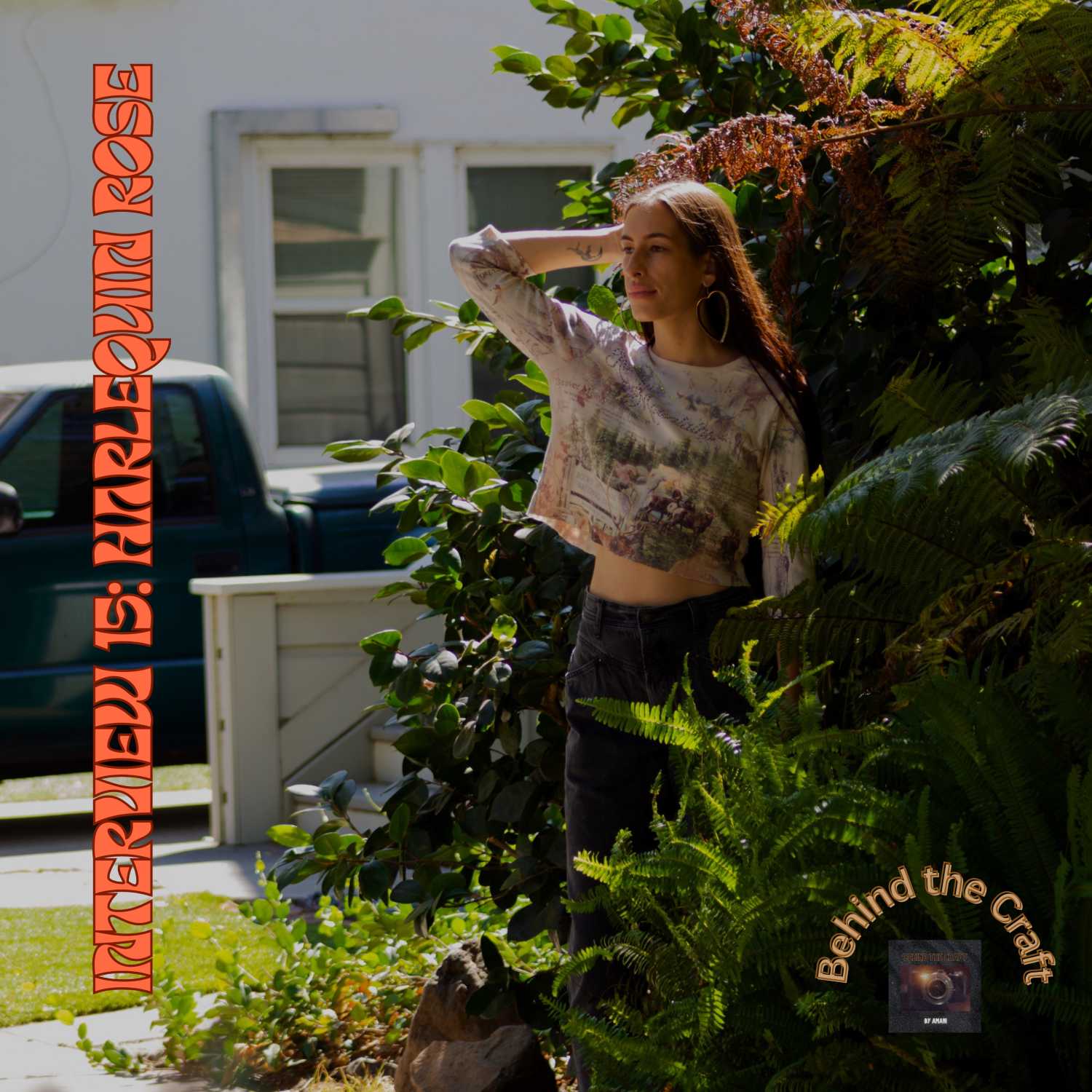 Harlequin Rose: Passion for All Things Music - Behind the Craft  cover