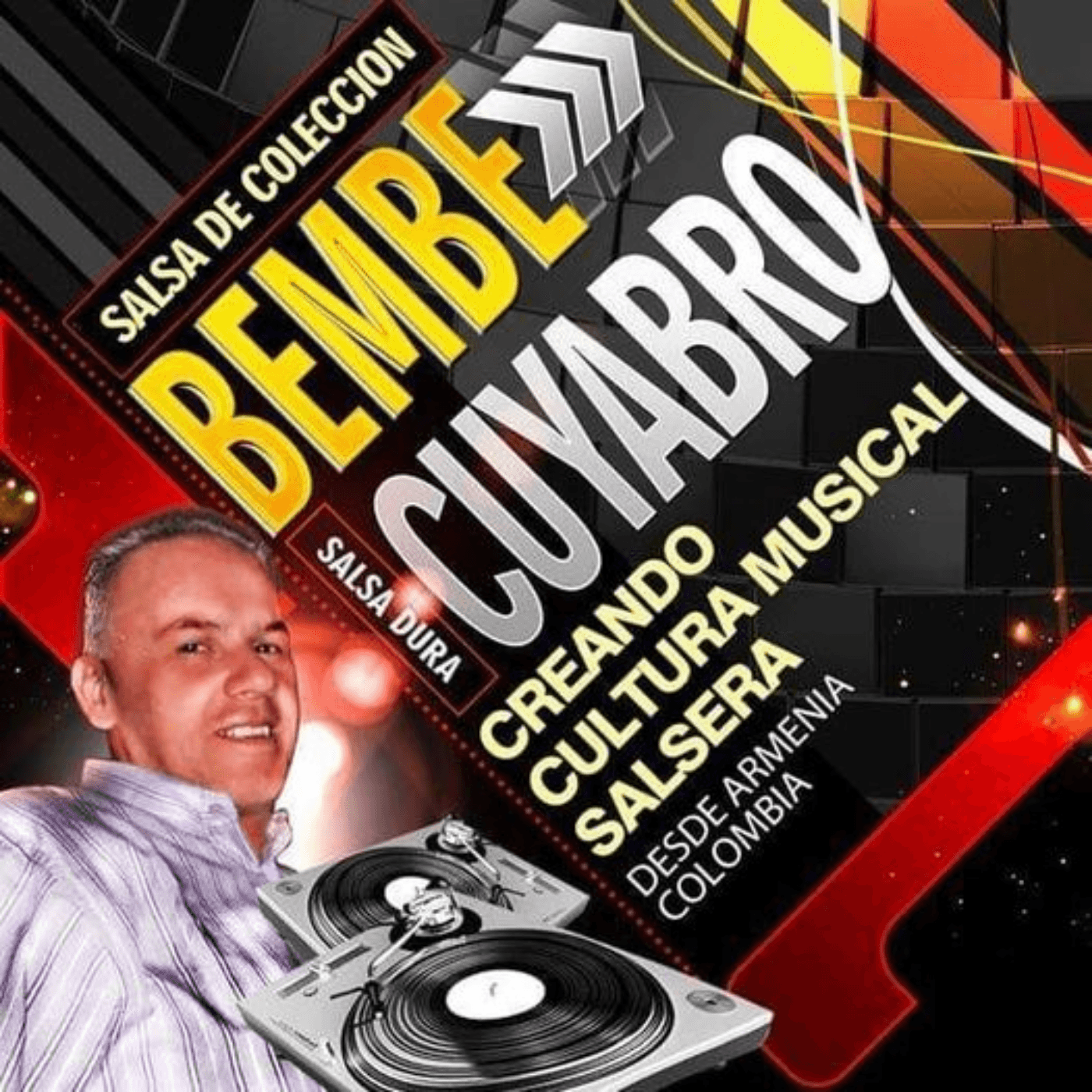 EL BEMBE CUYABRO - SALSA DURA DESDE ARMENIA COLOMBIA. cover