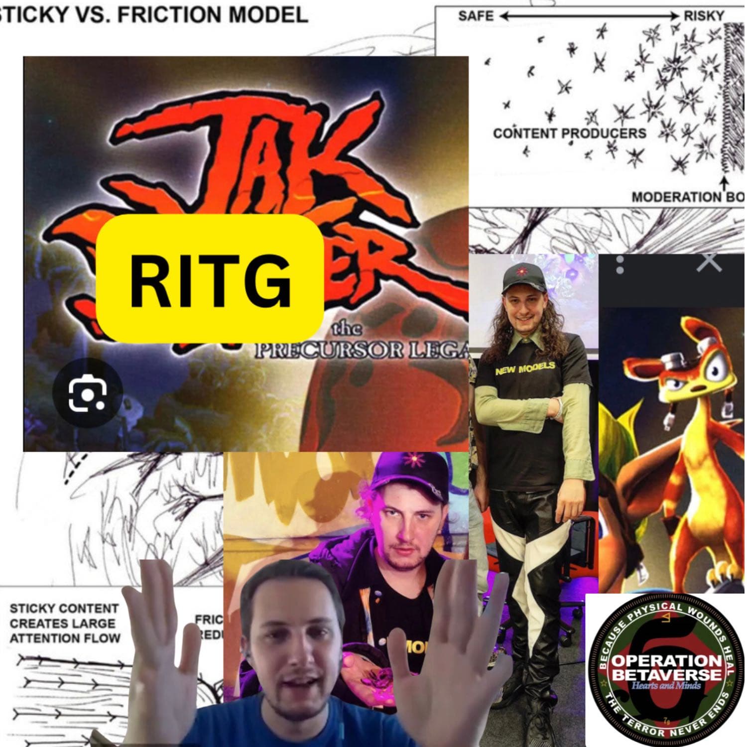 Toxoplasmosis and the future of the left - the Betaverse cover