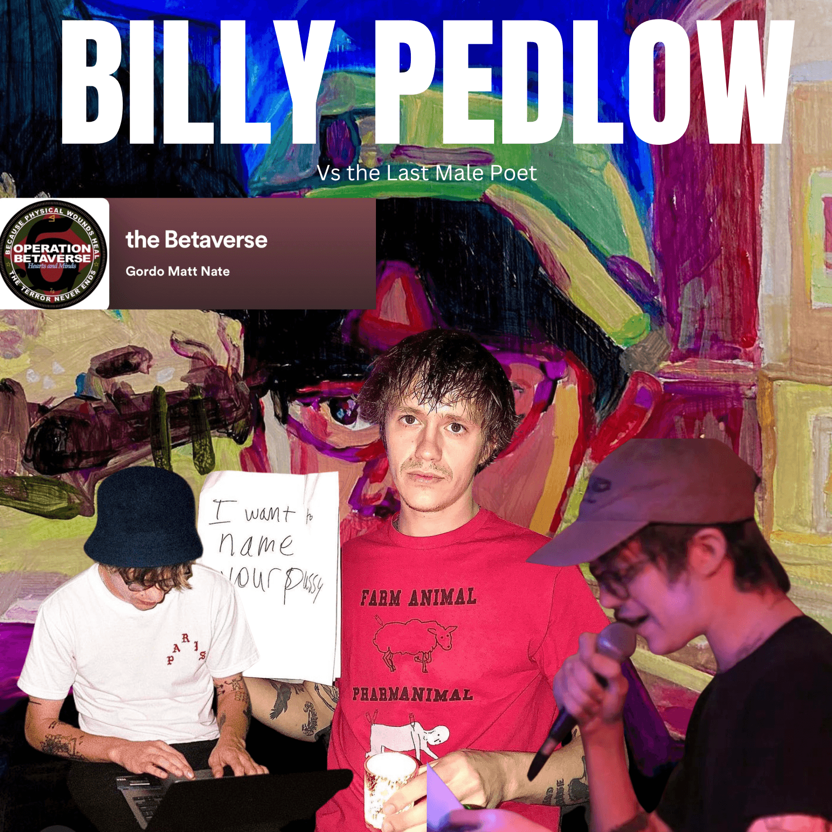 29 Poet vs Poet ultimate show down monologue - the Betaverse cover