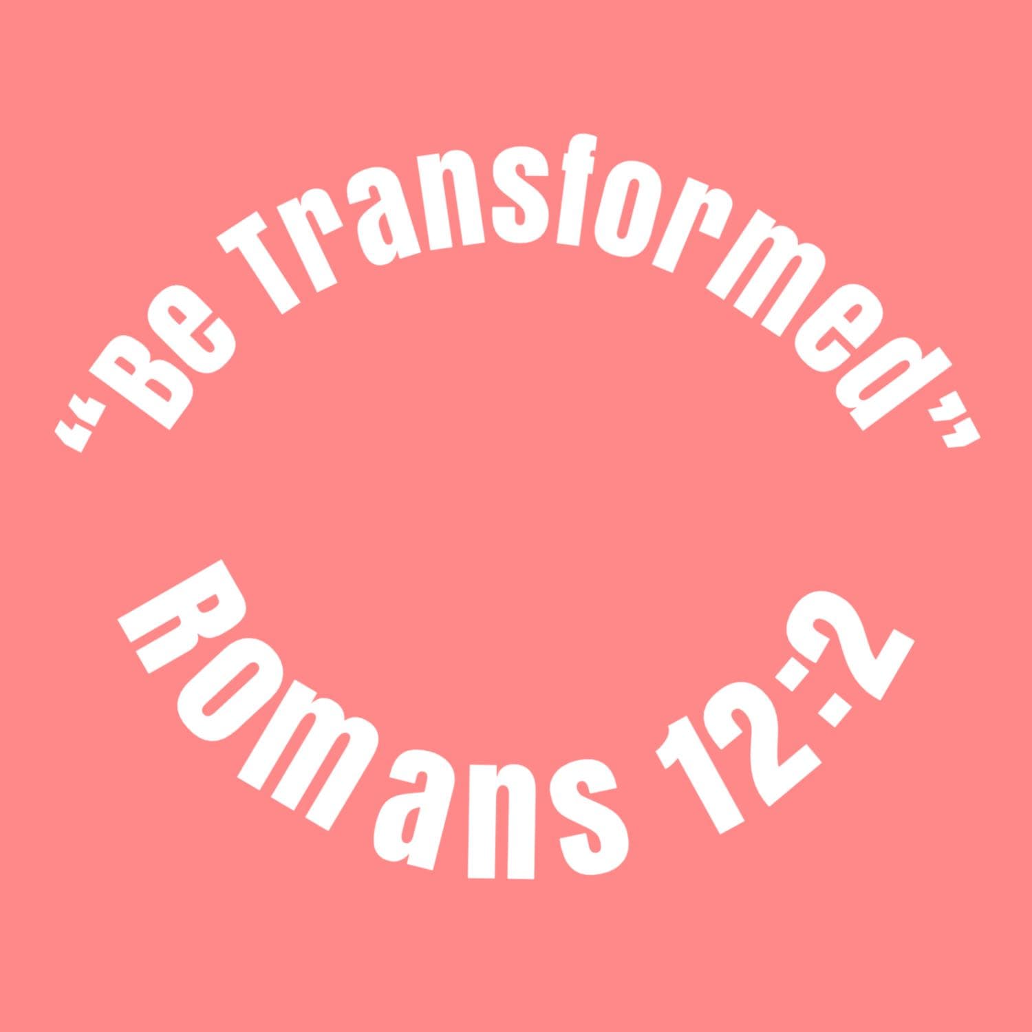 Be Transformed cover