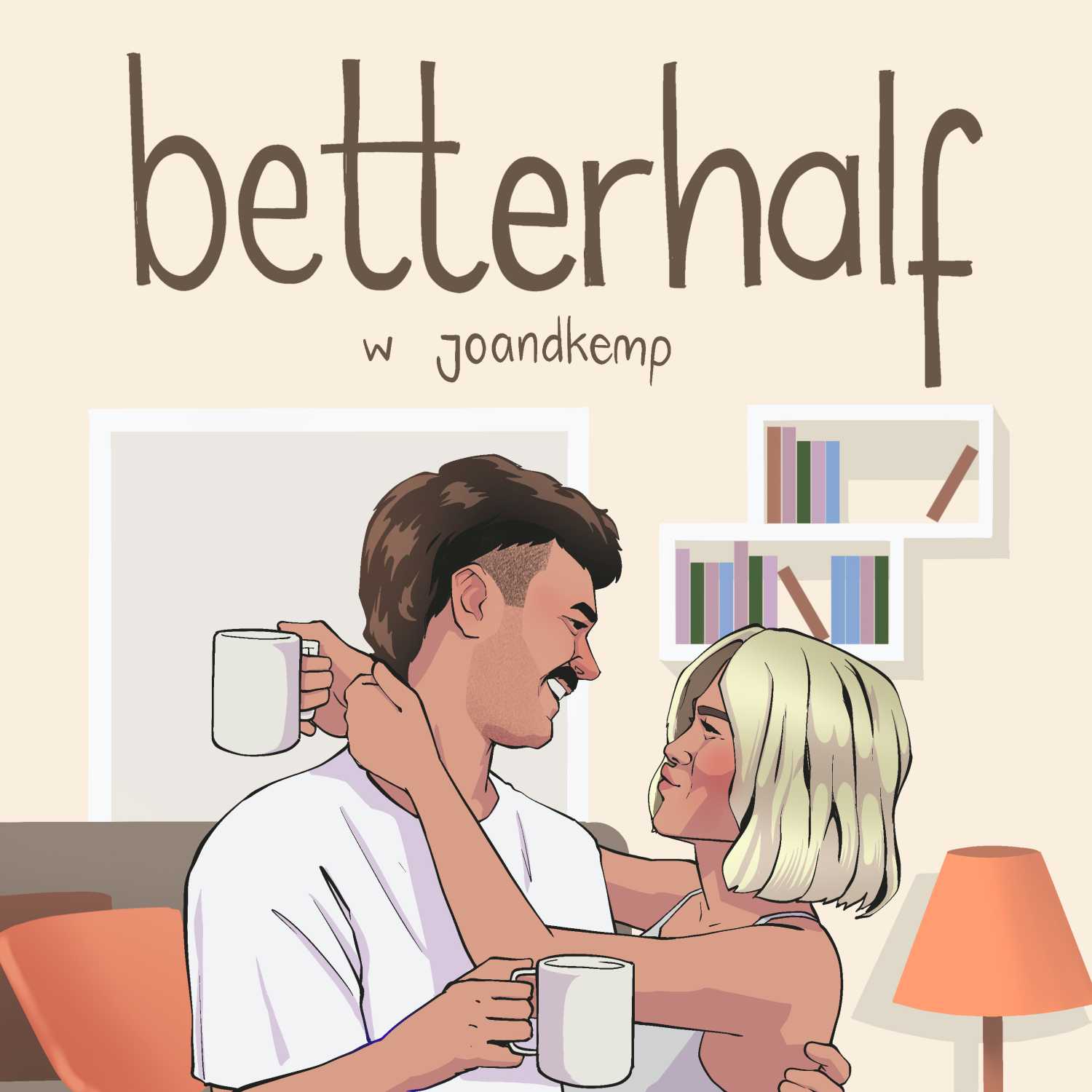 betterhalf w joandkemp cover