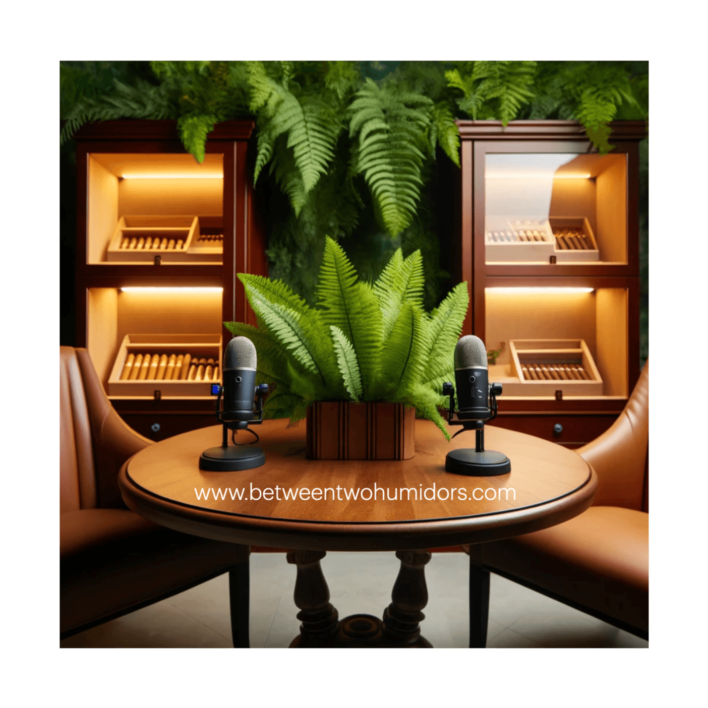 Between Two Humidors cover