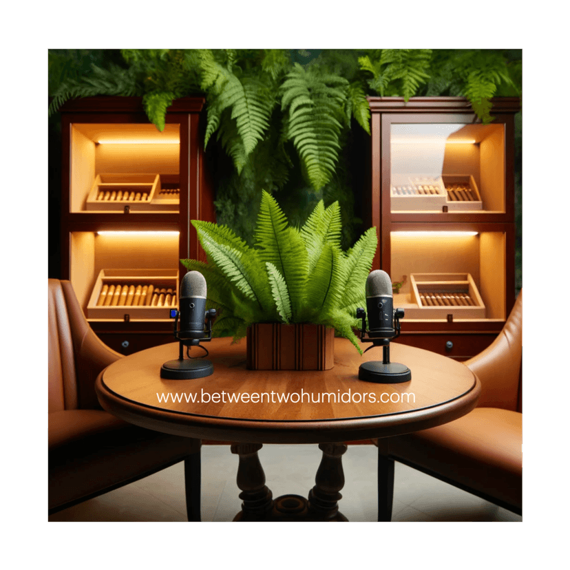 Between Two Humidors cover