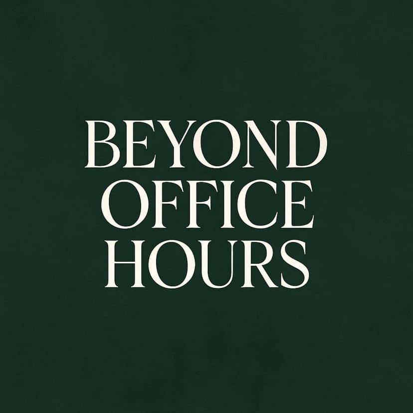Beyond Office Hours cover