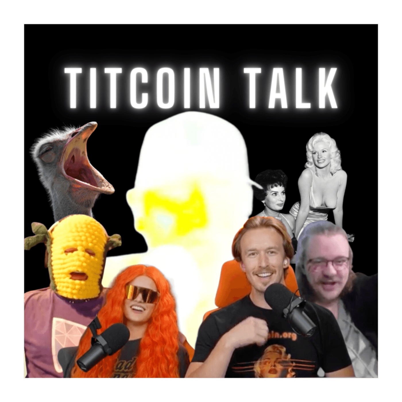TITCOIN TALK: CARLA, DEREK, ROCKSTAR, TATUM, WALKER (THE Bitcoin Podcast) - THE Bitcoin Podcast cover