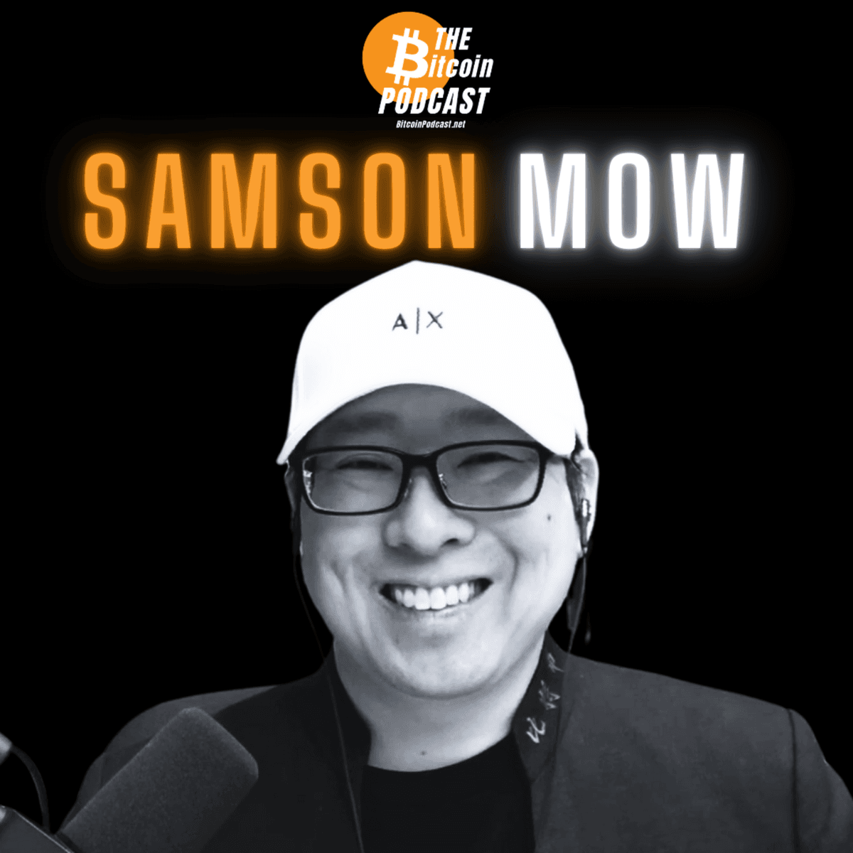 $1M BITCOIN, NATION-STATE GAME THEORY & THE HYPERBITCOINIZATION STARTING GUN | Samson Mow (THE Bitcoin Podcast) - THE Bitcoin Podcast cover