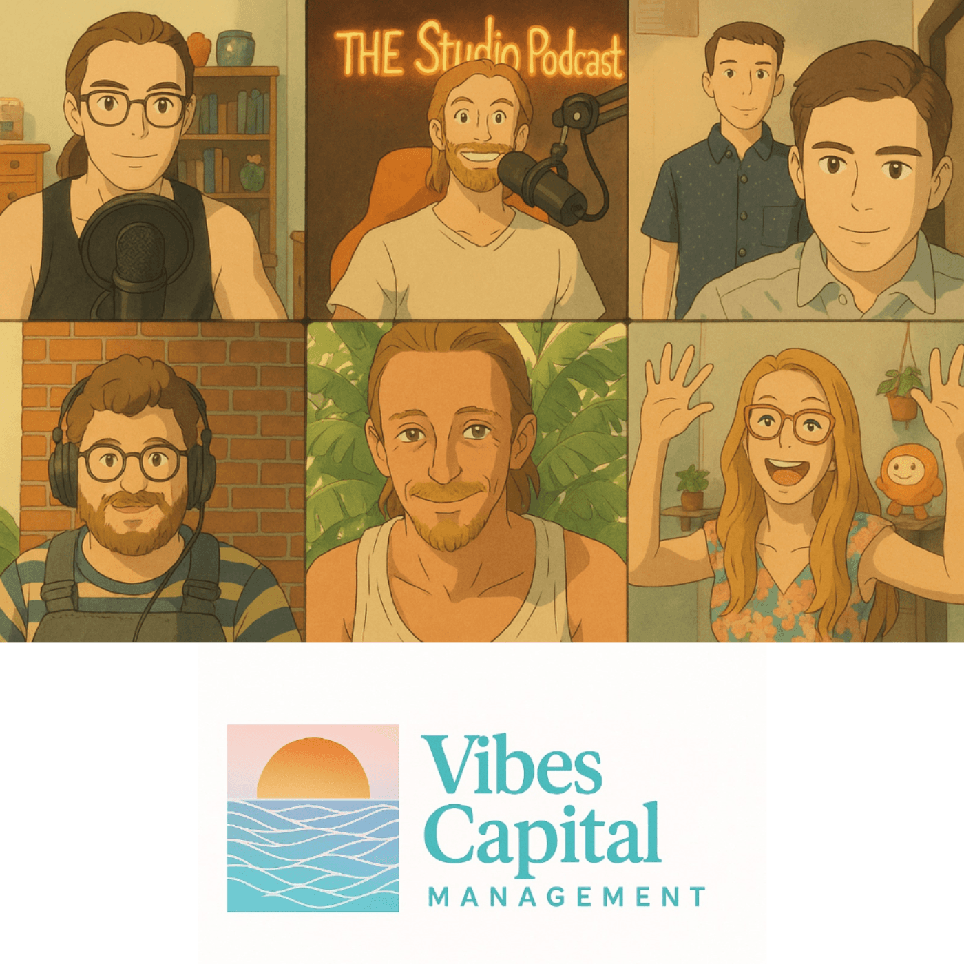 VIBECAST: VIBES CAPITAL MANAGEMENT: BITCOIN & VIBES INVESTING - THE Bitcoin Podcast cover