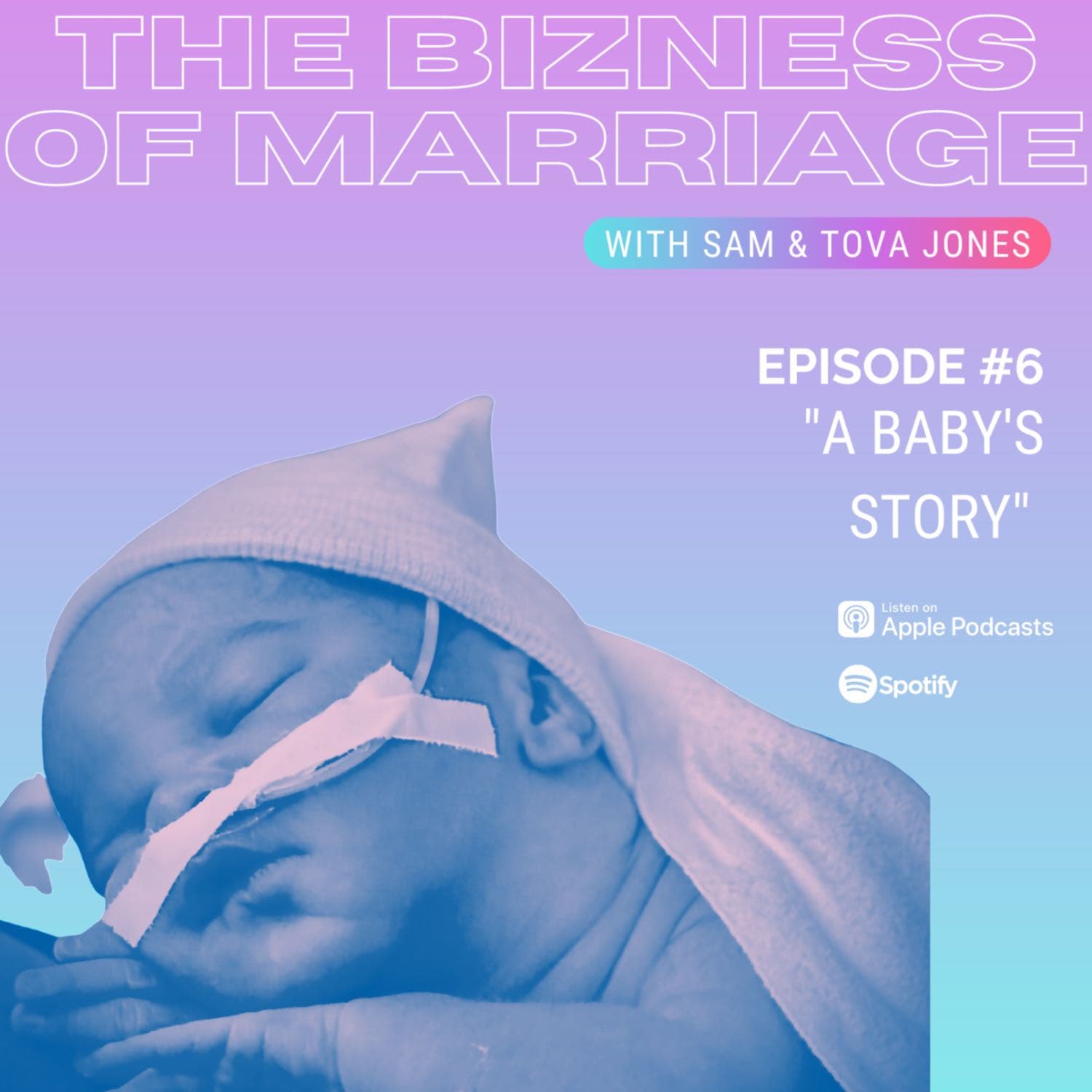 A Baby's Story - The Bizness of Marriage cover