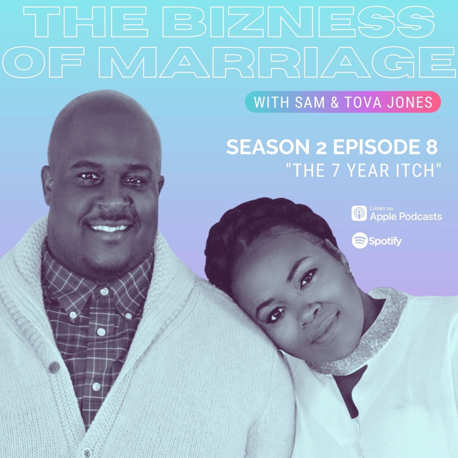 The 7 Year Itch - The Bizness of Marriage cover