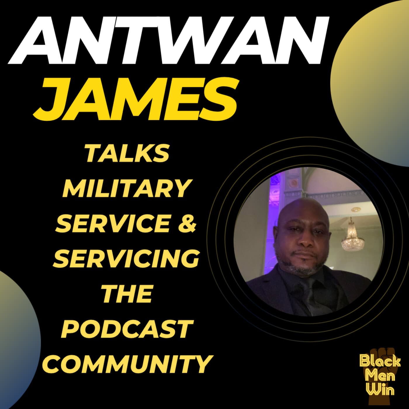Antwan James - Black Men Win cover