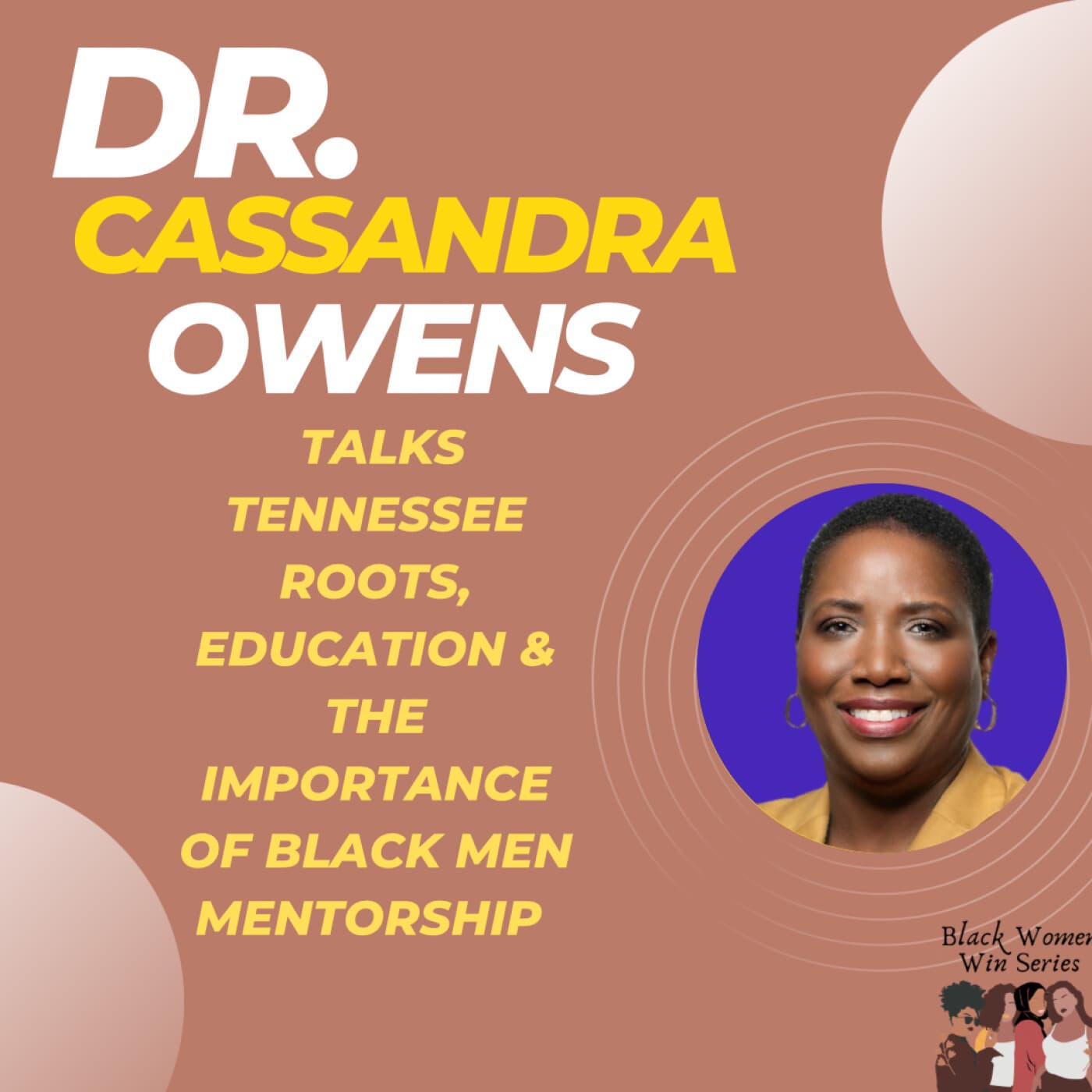 Dr. Cassandra Owens - Black Men Win cover