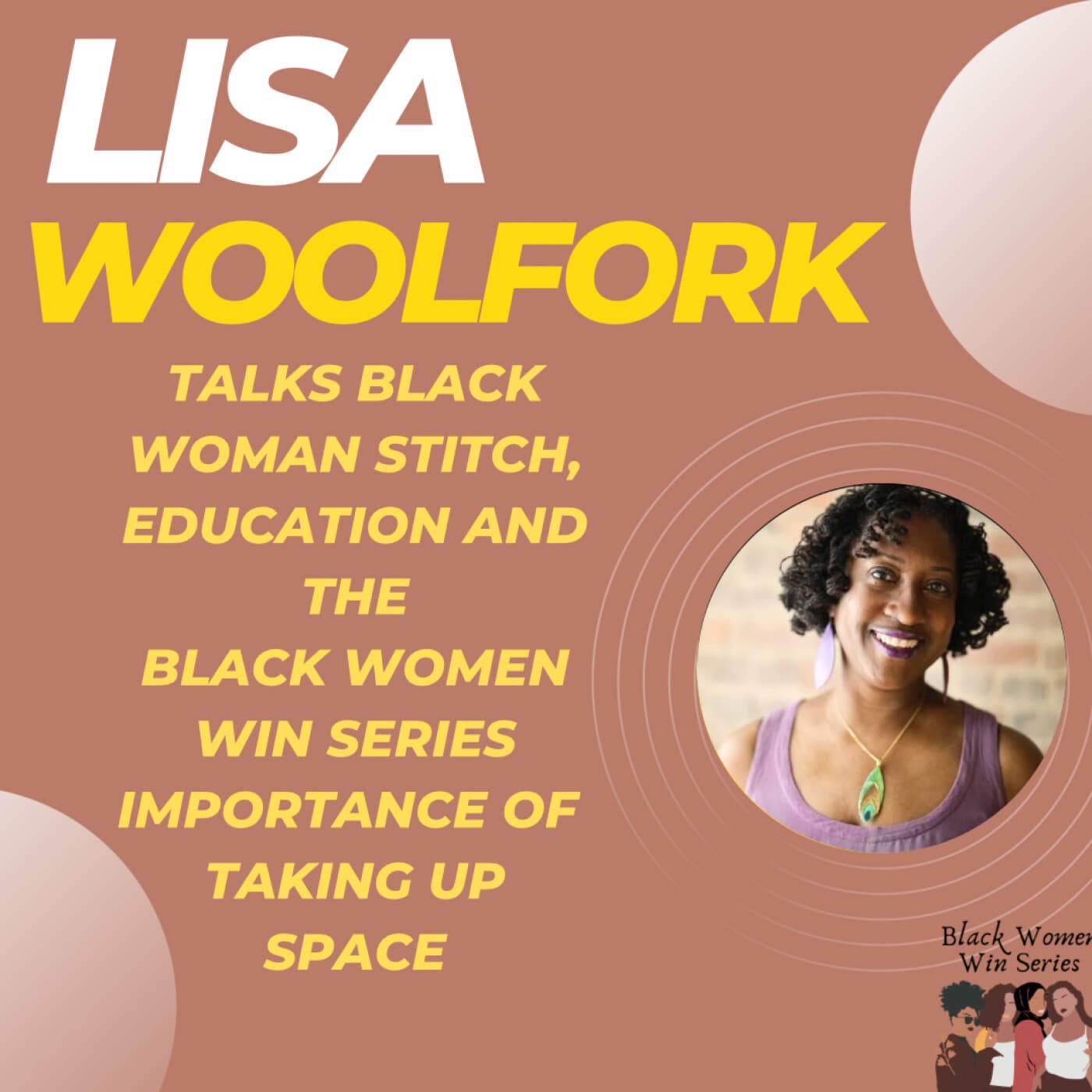 Lisa Woolfork - Black Men Win cover