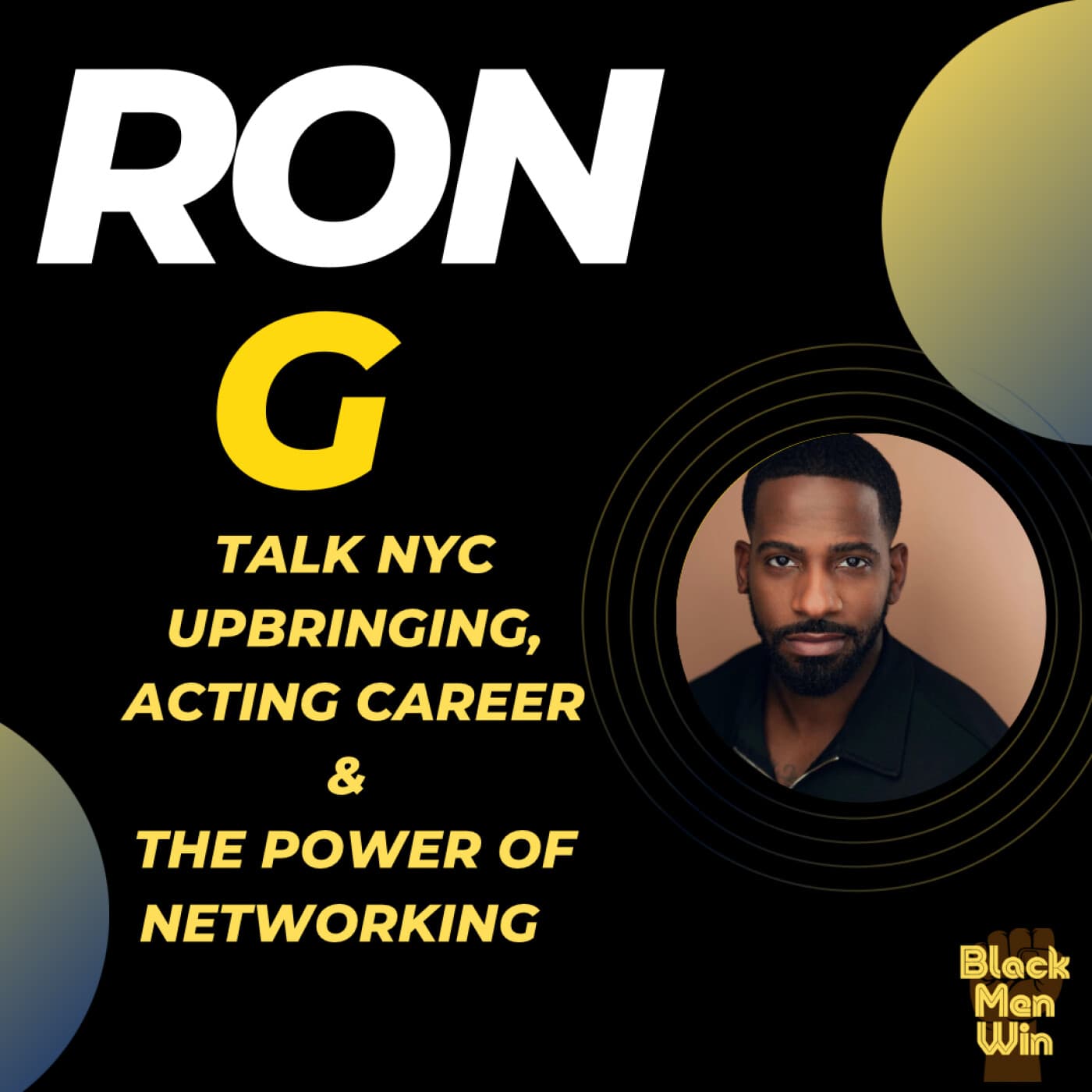 Ron G - Black Men Win cover