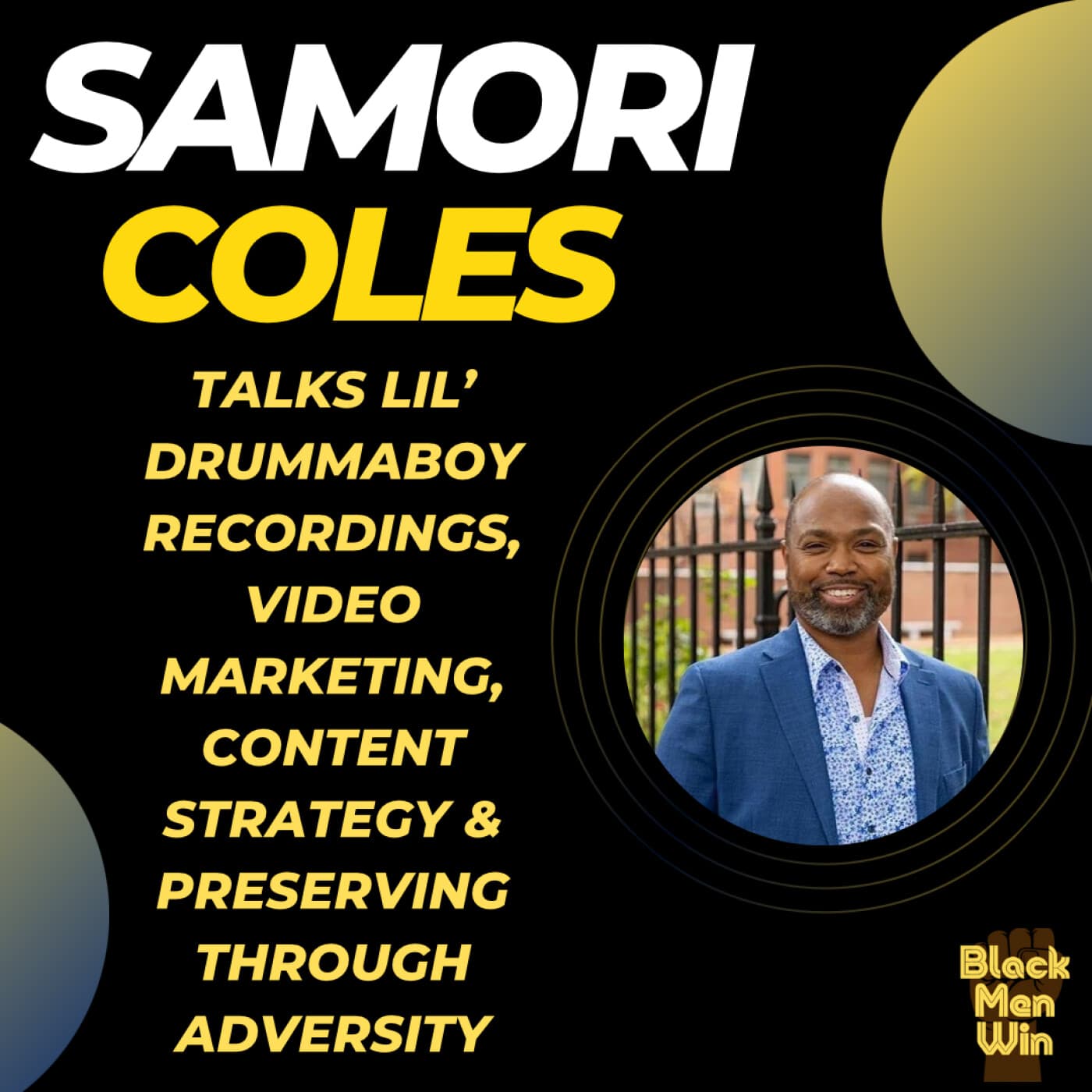 Samori Coles - Black Men Win cover