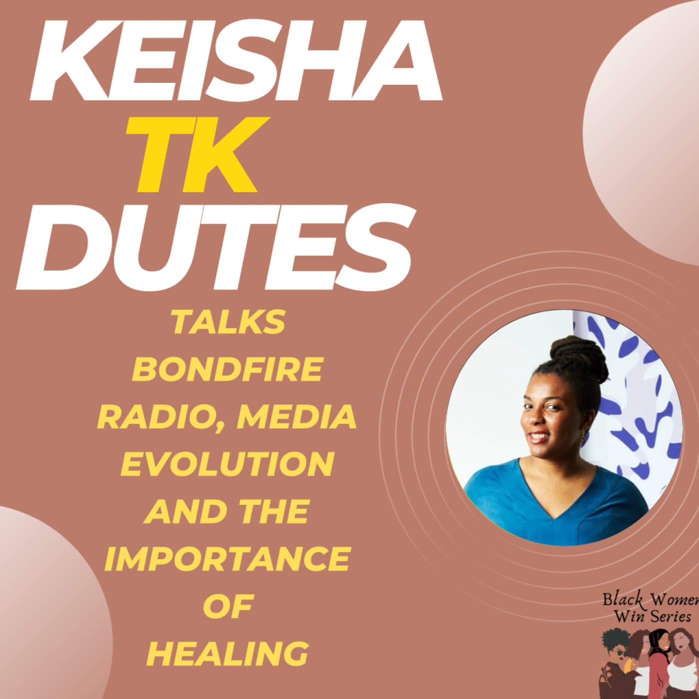 Keisha 'TK' Dutes - Black Men Win cover