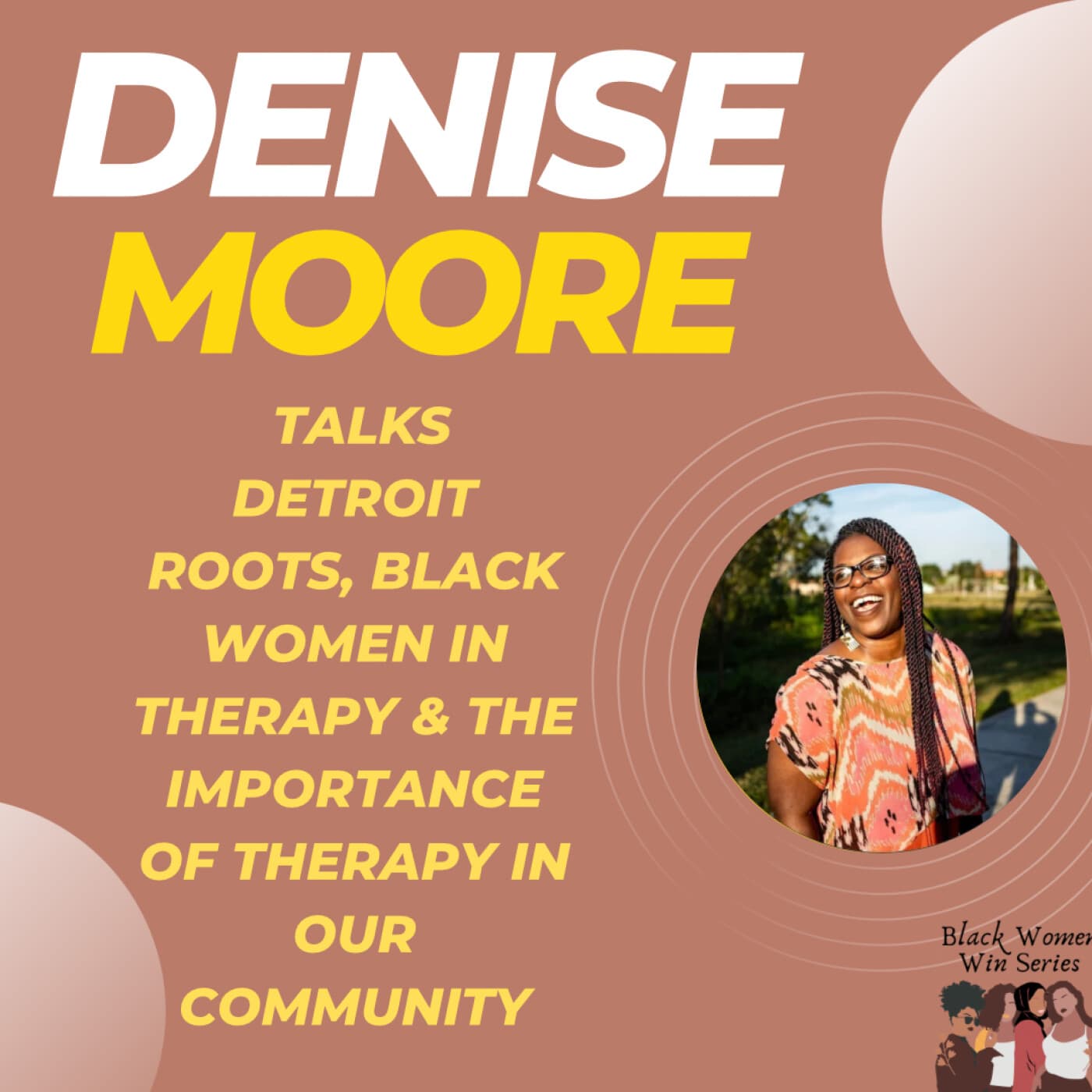 Denise Moore - Black Men Win cover