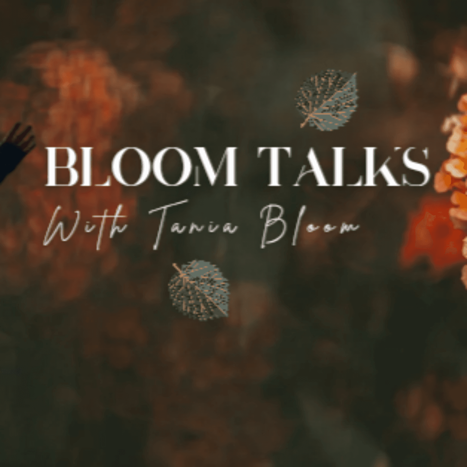 Bloom Talks with Tania Bloom cover