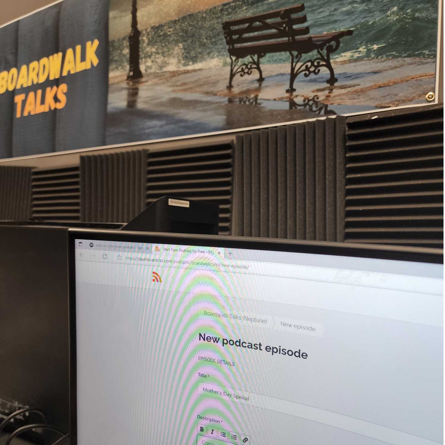 Mother's Day Special - Boardwalk Talks (Neptune)  cover