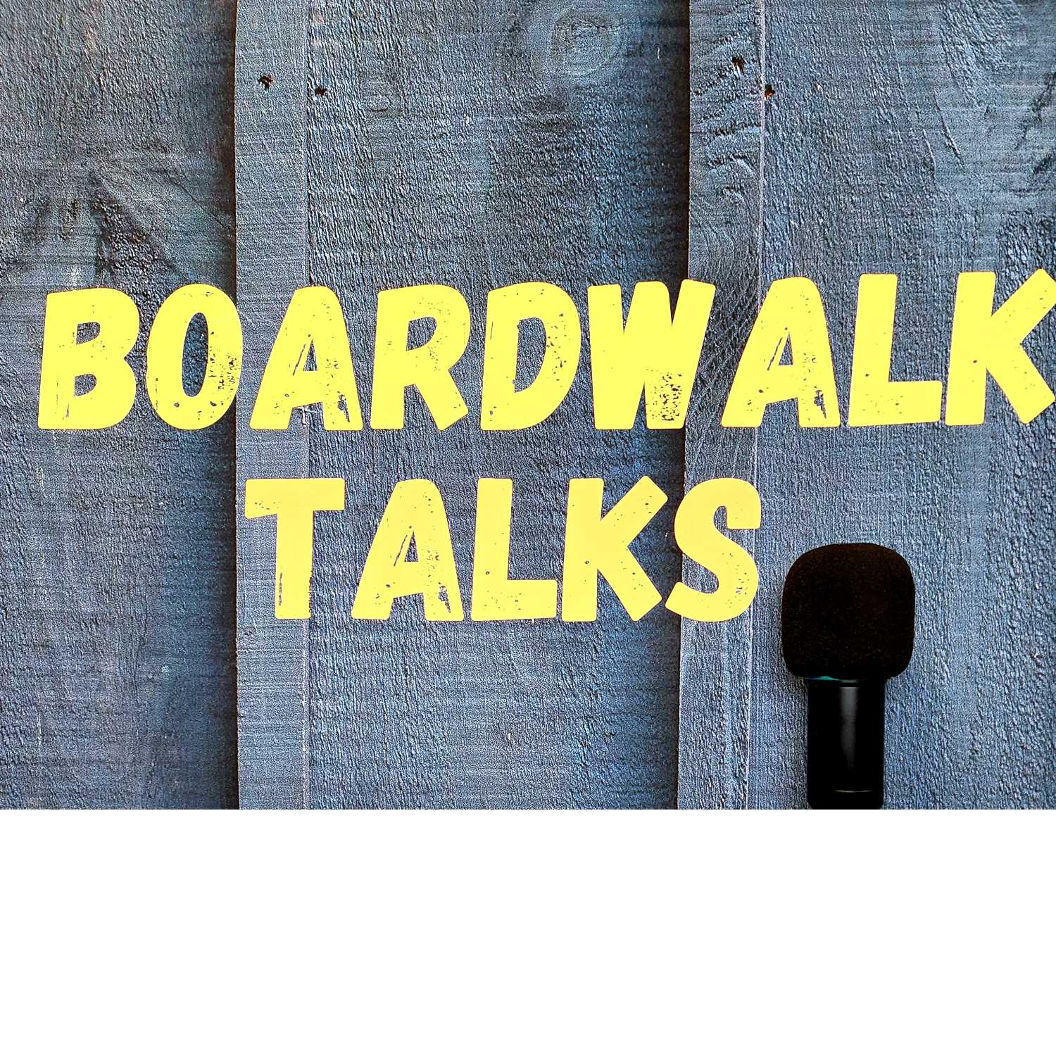 Video Games & Board Games  - Boardwalk Talks (Neptune)  cover