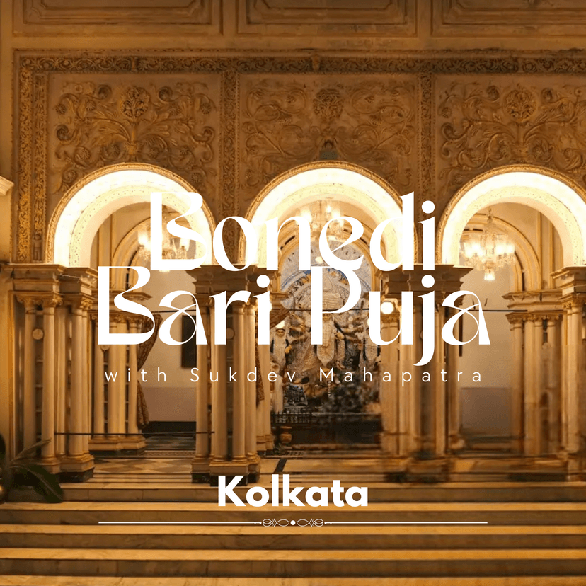 Bonedi Bari Durgapuja cover