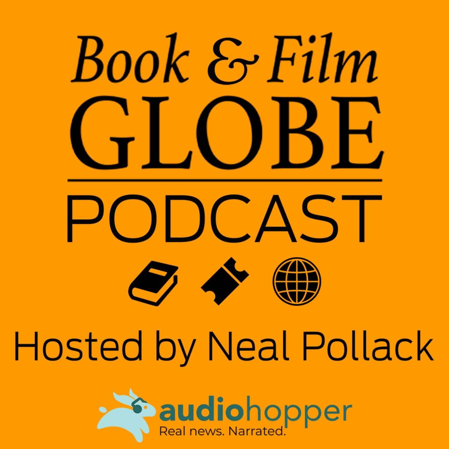 Book and Film Globe Podcast cover