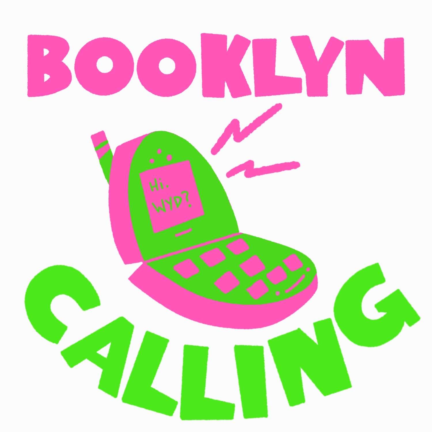 Booklyn Calling cover