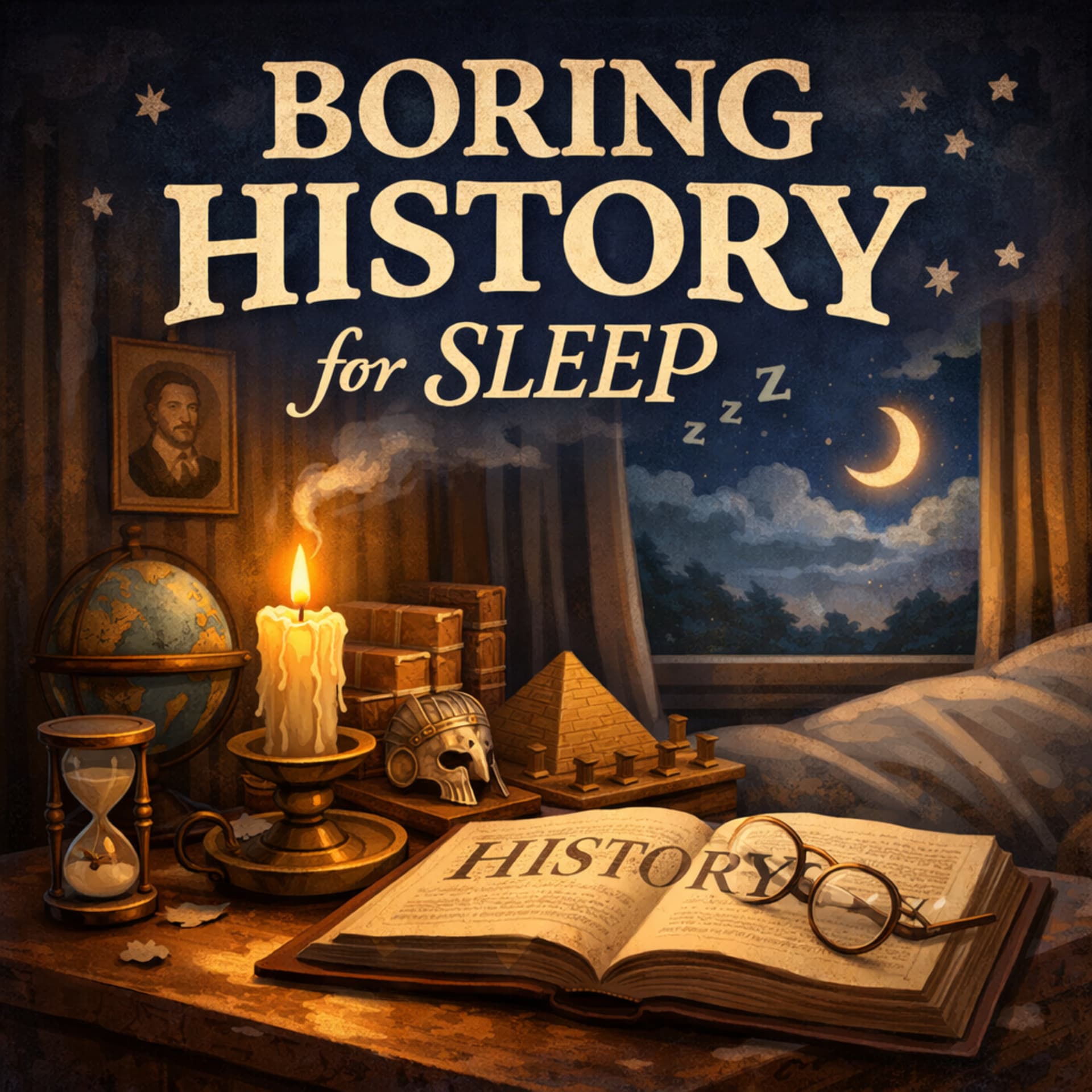 Boring History for Sleep cover