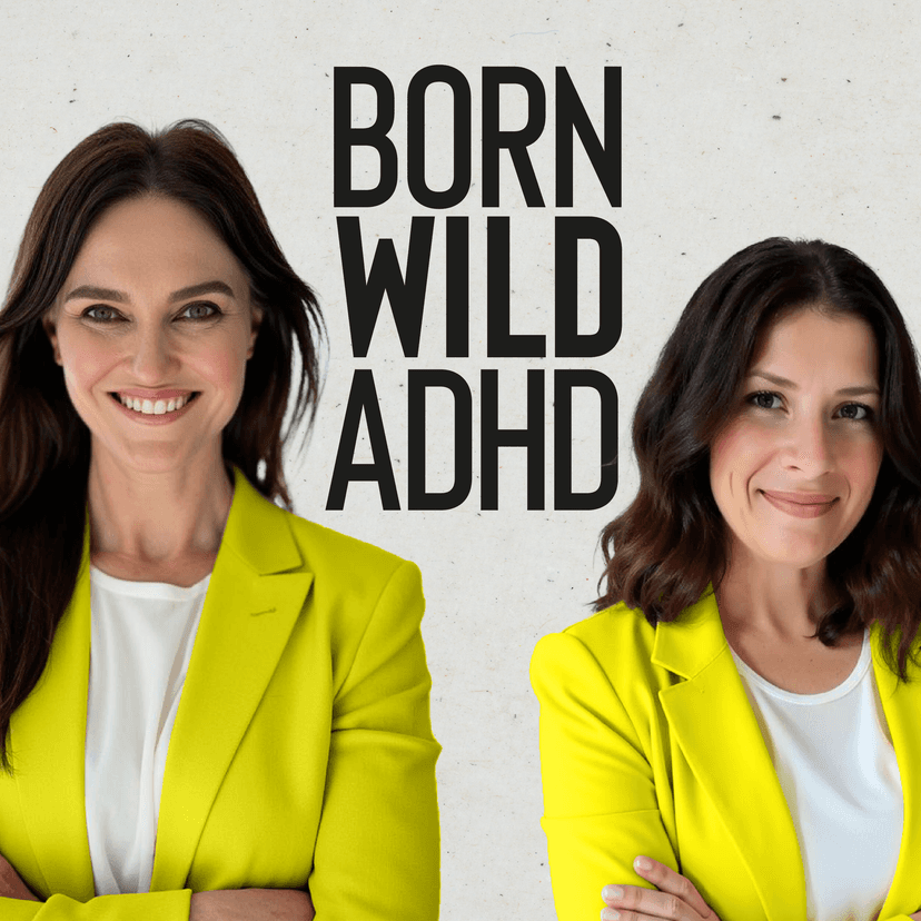 Born Wild ADHD cover