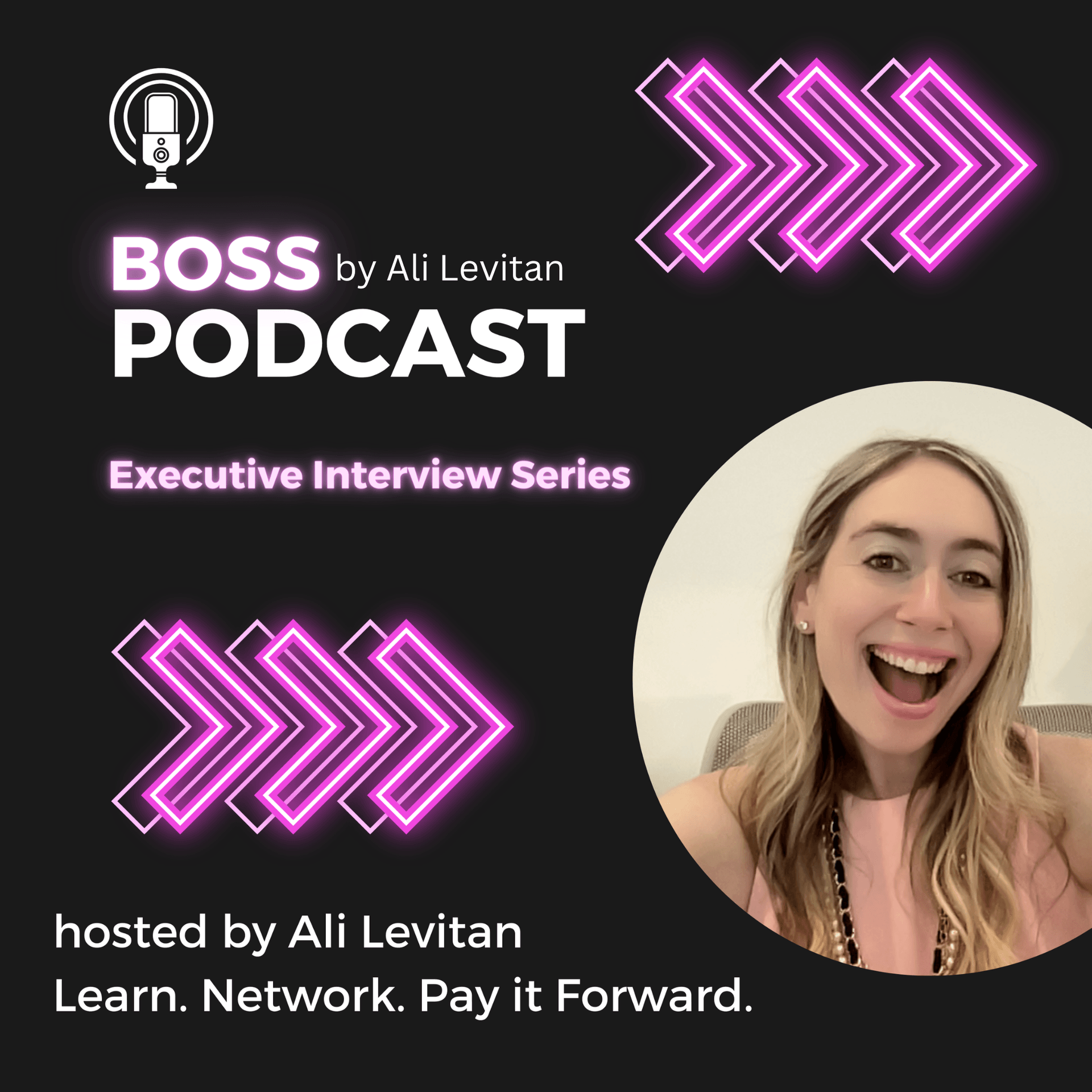 BOSS by Ali Levitan cover