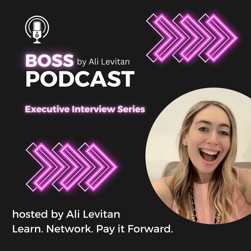 BOSS by Ali Levitan cover