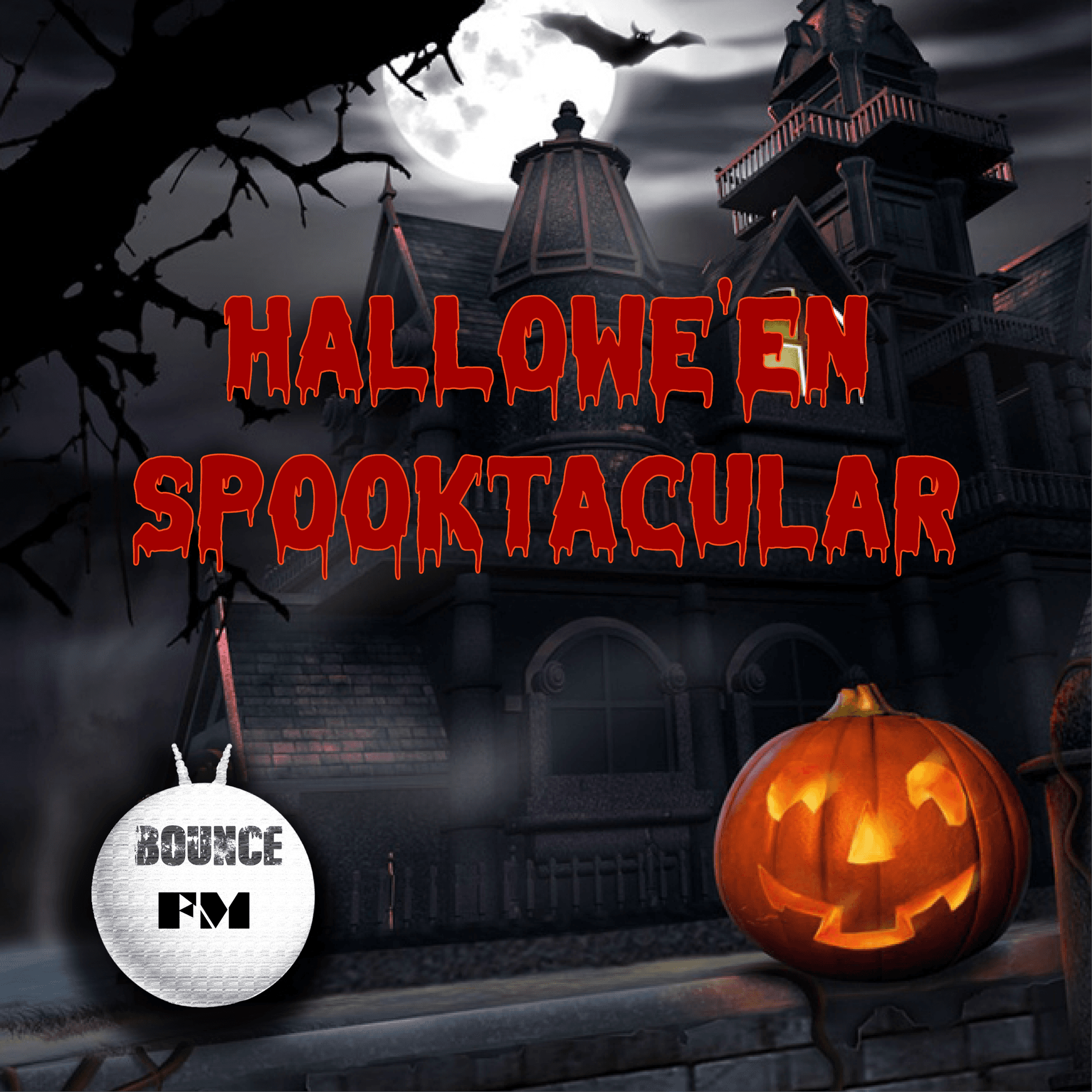 Halloween Spooktacular - Bounce FM cover