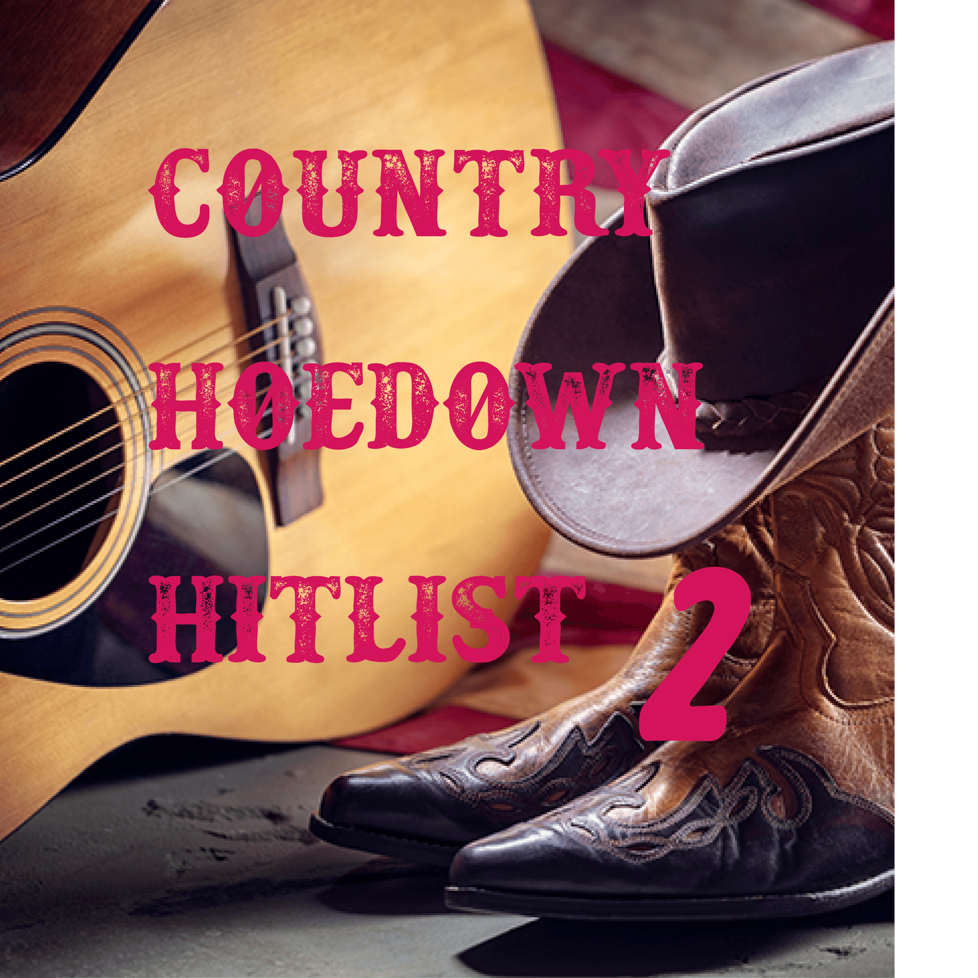 Country Hoedown Hitlist 2 - Bounce FM cover