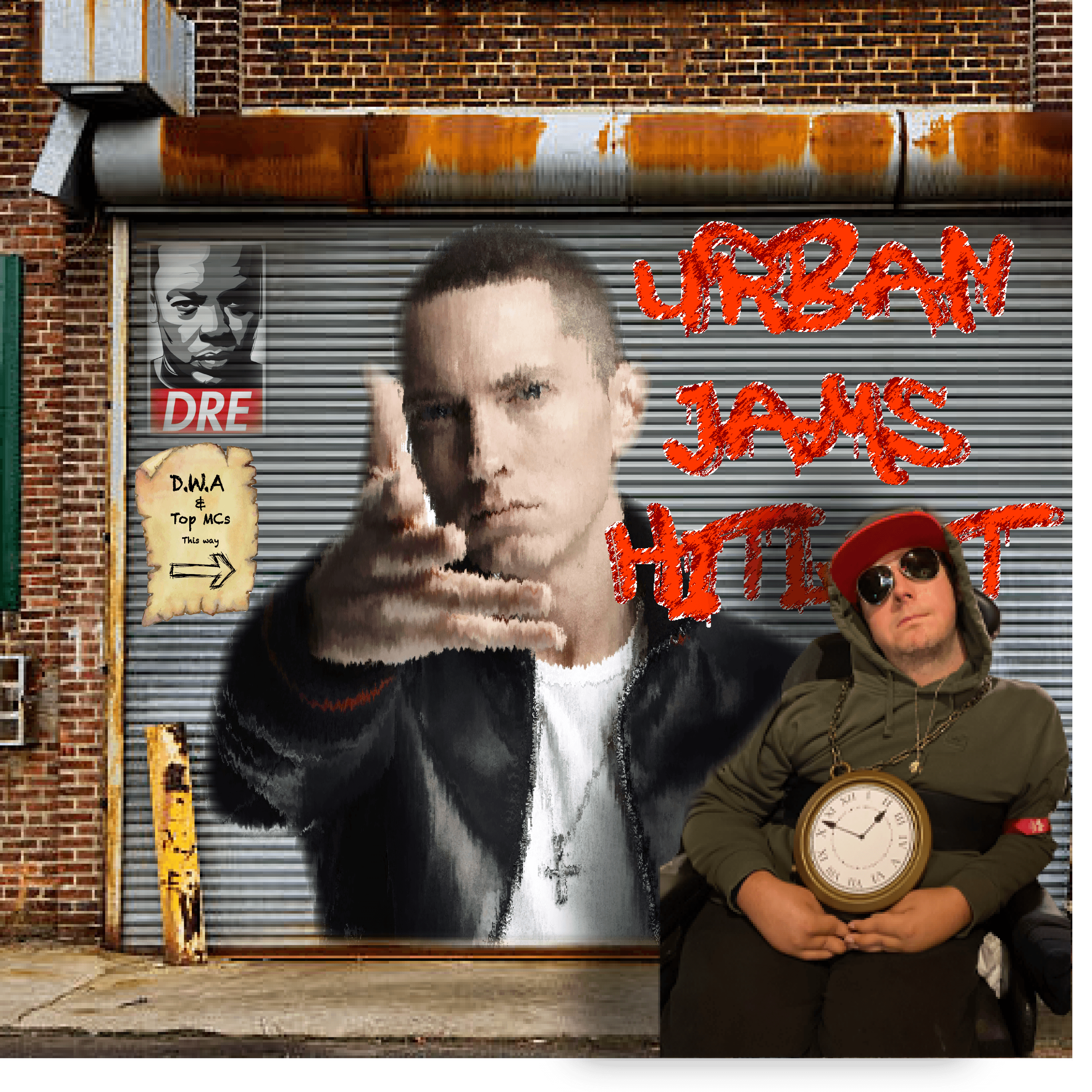 Urban Jams Hitlist - The Good Side - Bounce FM cover