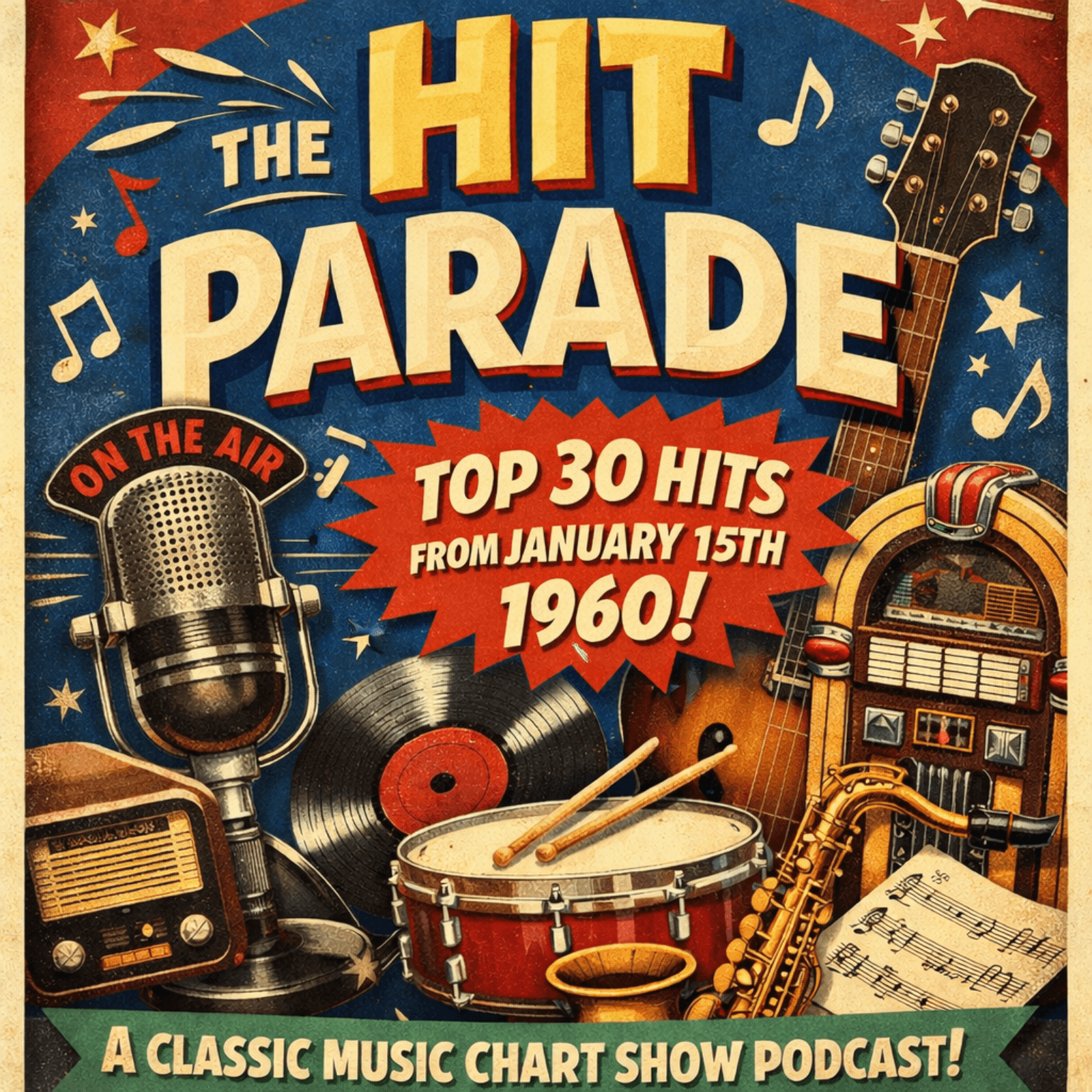 The Hit Parade - Bounce FM cover